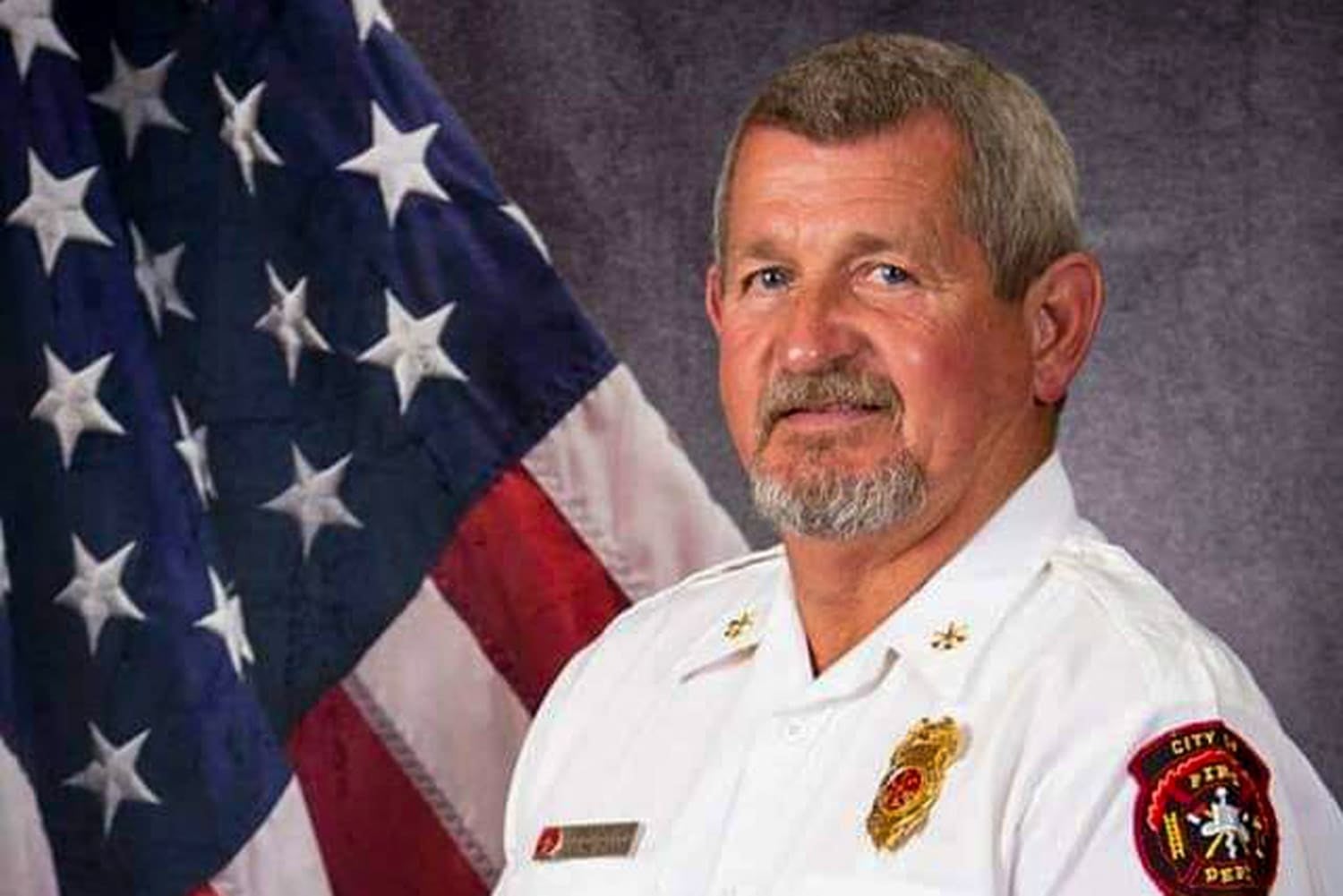 Vernon, deputy chief of the Blackshear Fire Department. 