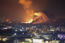 Israel-Lebanon latest: Israel claims it has killed Hezbollah leader Hassan Nasrallah after targeted bombing