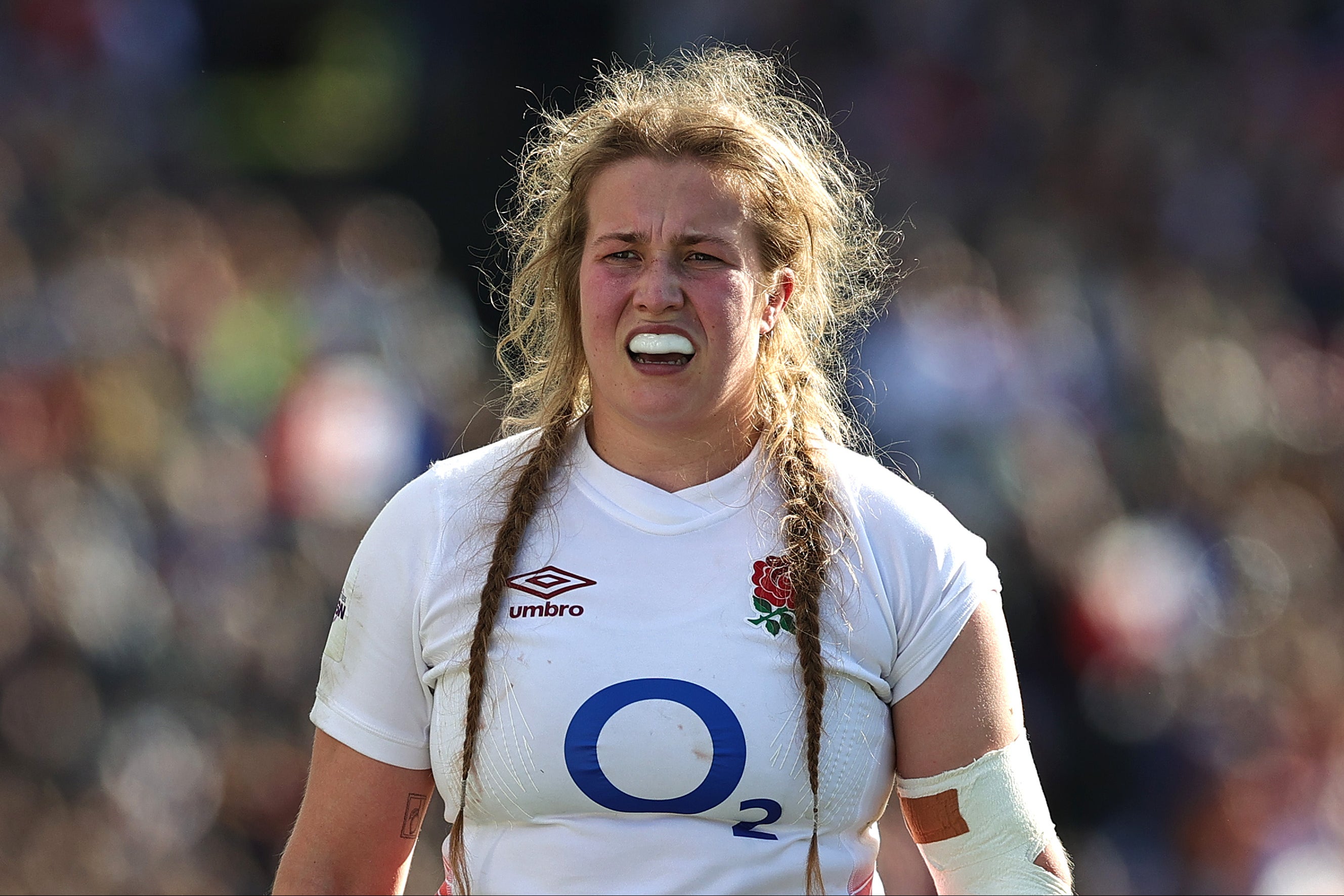 Morwenna Talling is an increasingly important figure for the Red Roses