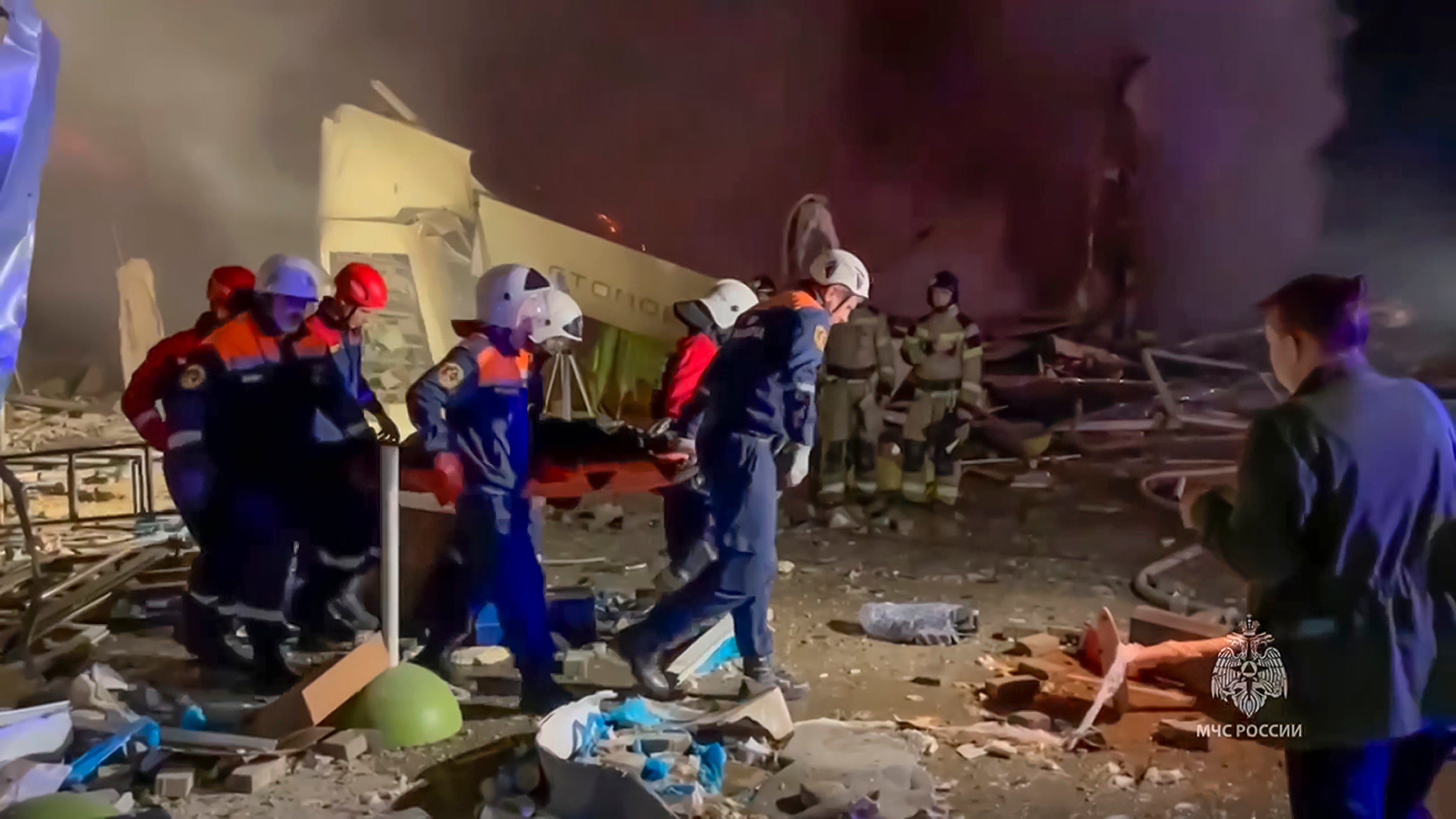 Russia Gas Station Explosion