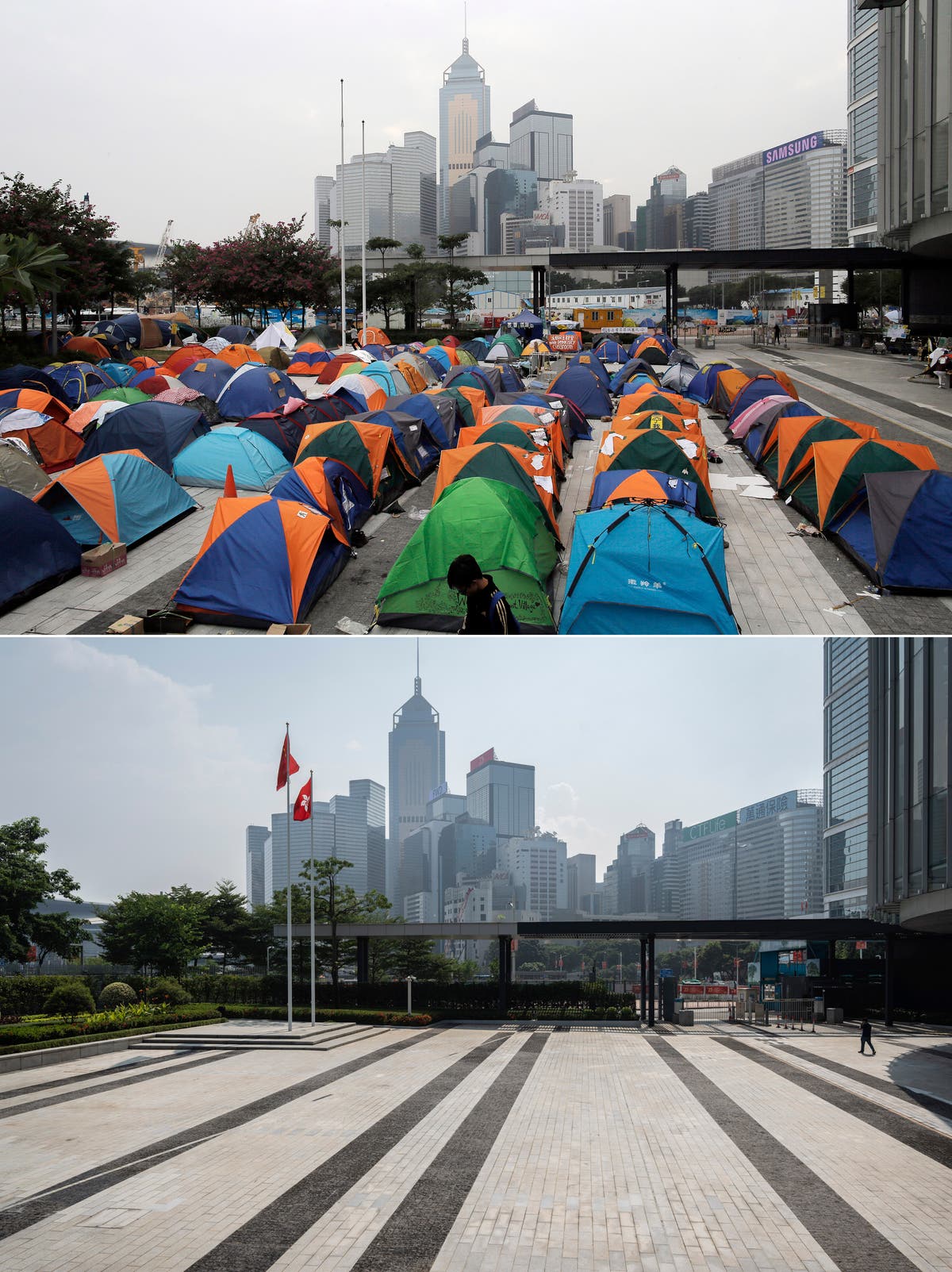 A decade later, Hong Kong&rsquo;s massive democracy protests remain an enduring memory