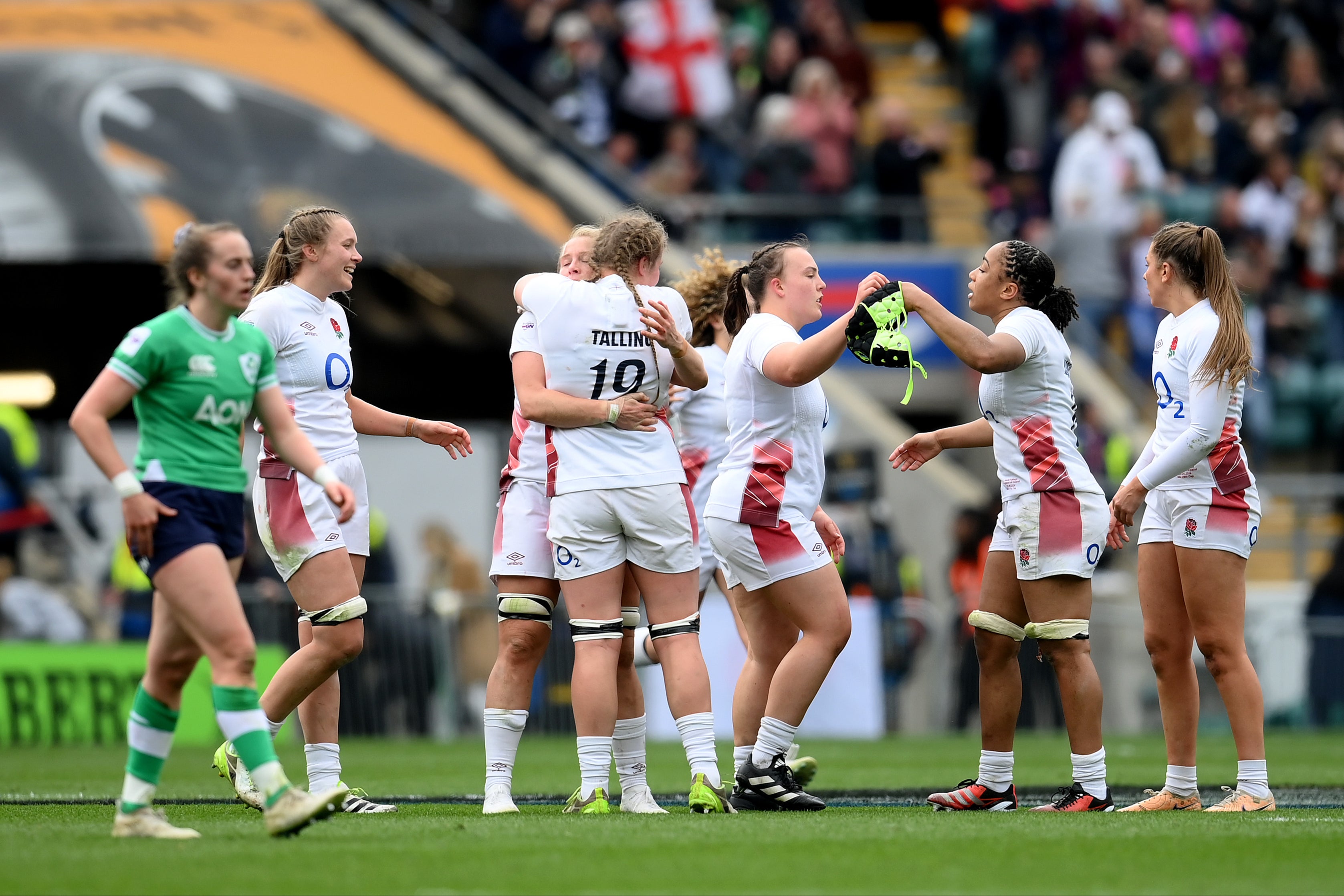 Talling and the Red Roses hope to inspire the next generation