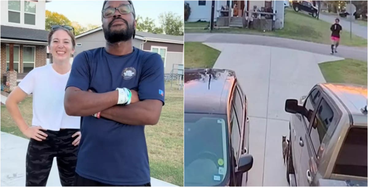 Mother goes viral after concerned neighbor stops her during morning jog