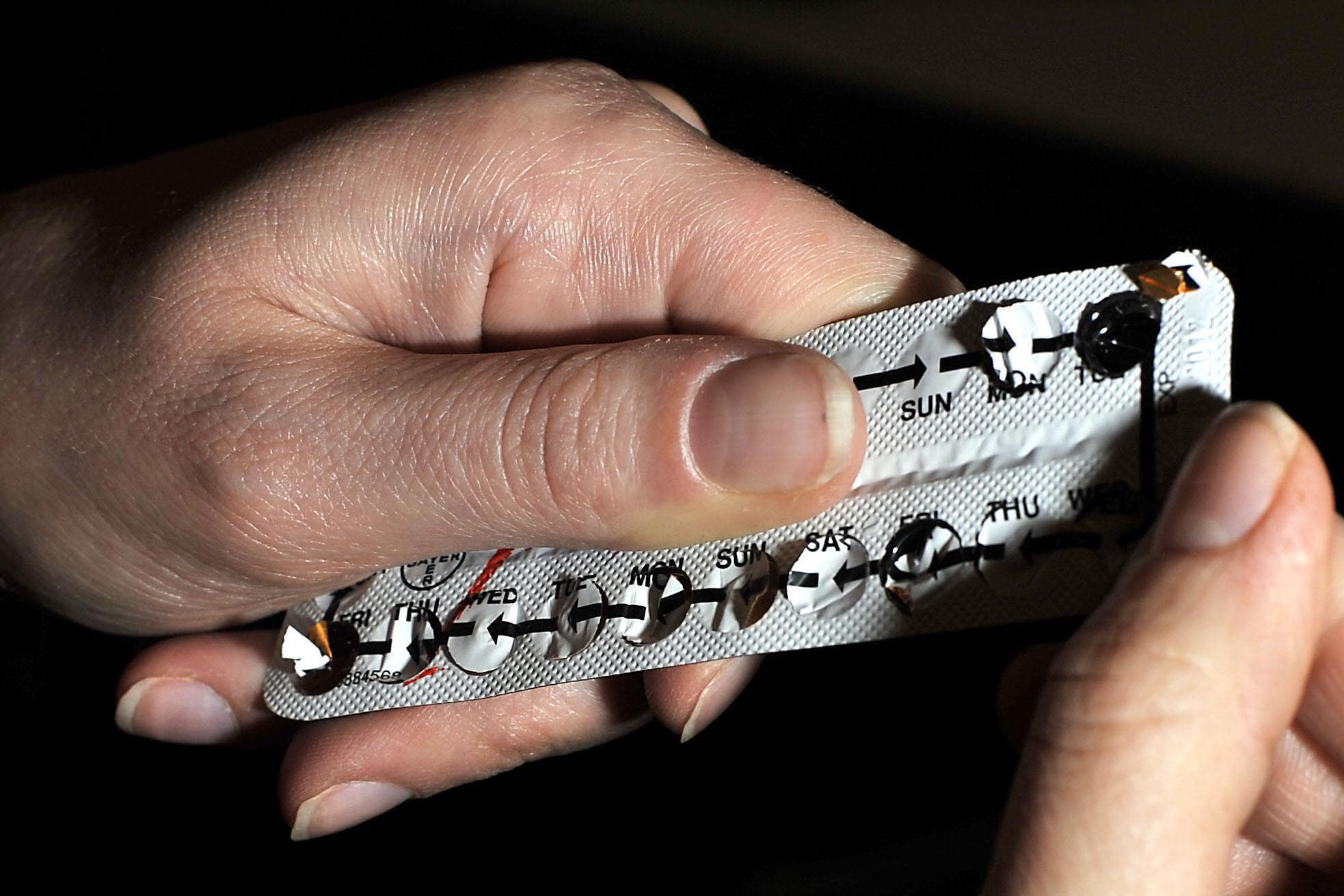 Data shows the proportion of women using the pill as their main form of contraception has dropped (Tim Ireland/PA)