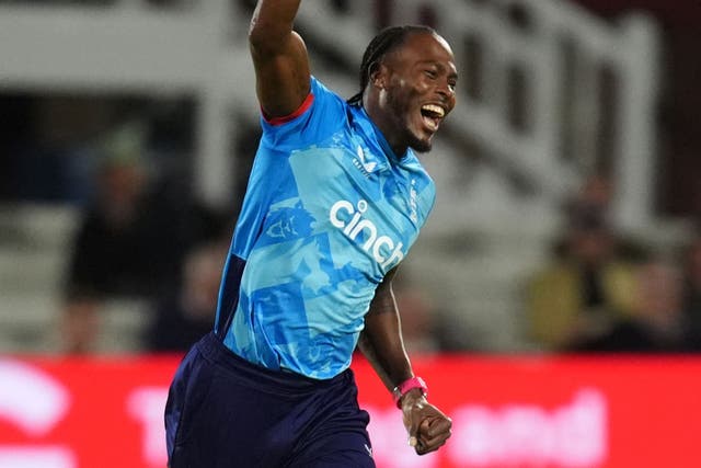 <p>Jofra Archer impressed at Lord’s in the fourth ODI  </p>