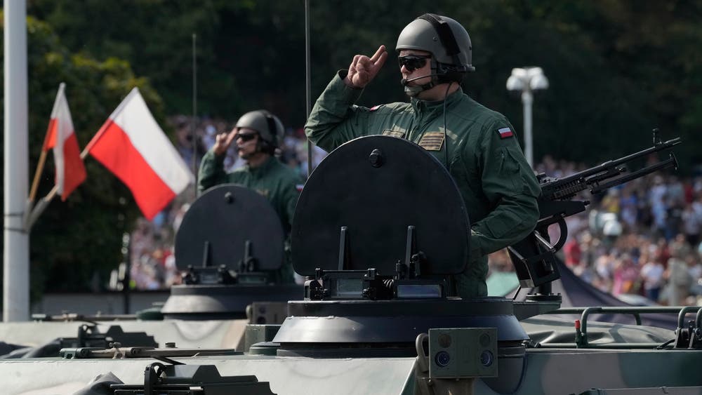 Baltic states and Poland seek EU funds for a massive border defense ...