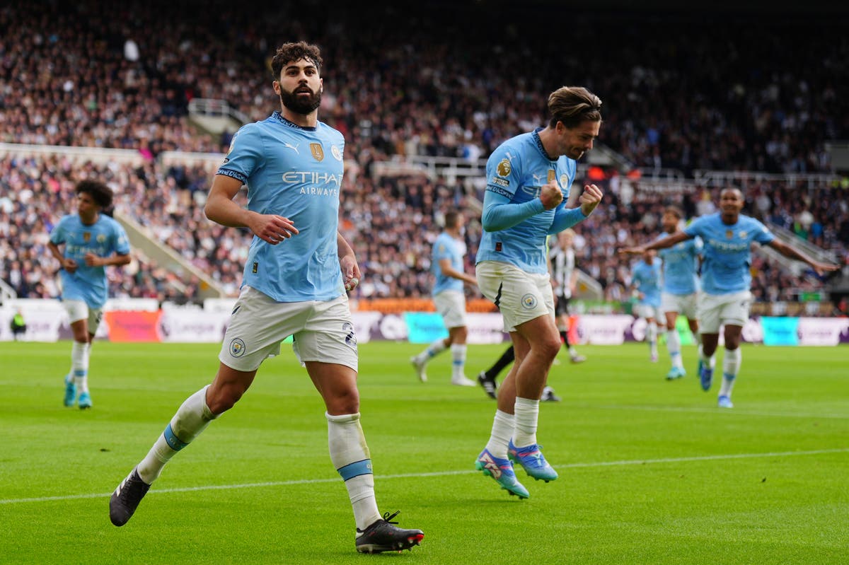 Newcastle v Manchester City LIVE: Score and updates as Gvardiol goal breaks deadlock