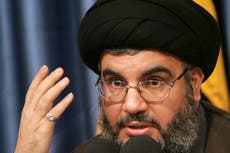 Hassan Nasrallah, longtime leader of Lebanon’s Hezbollah, is killed by his archenemy Israel