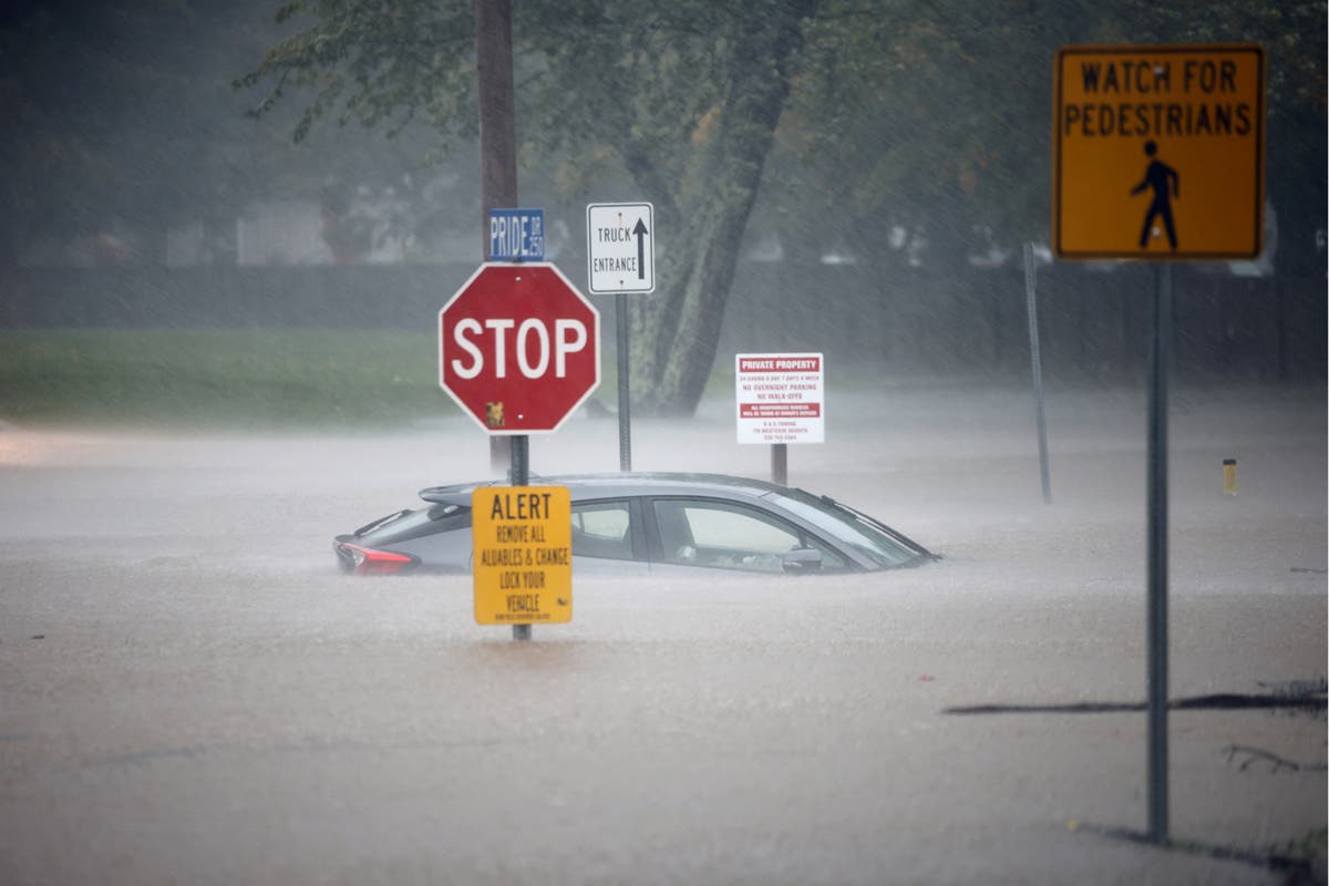 Helene tracker: Hurricane kills 64 people as millions left without power after catastrophic storm