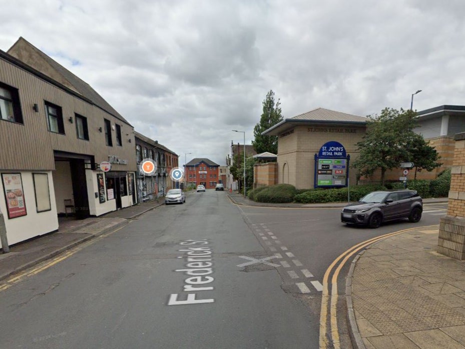 The women were wounded in the attack in Frederick Street