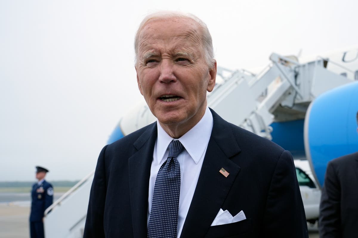 Biden calls the Israeli strike killing Hezbollah’s Nasrallah a 'measure of justice'