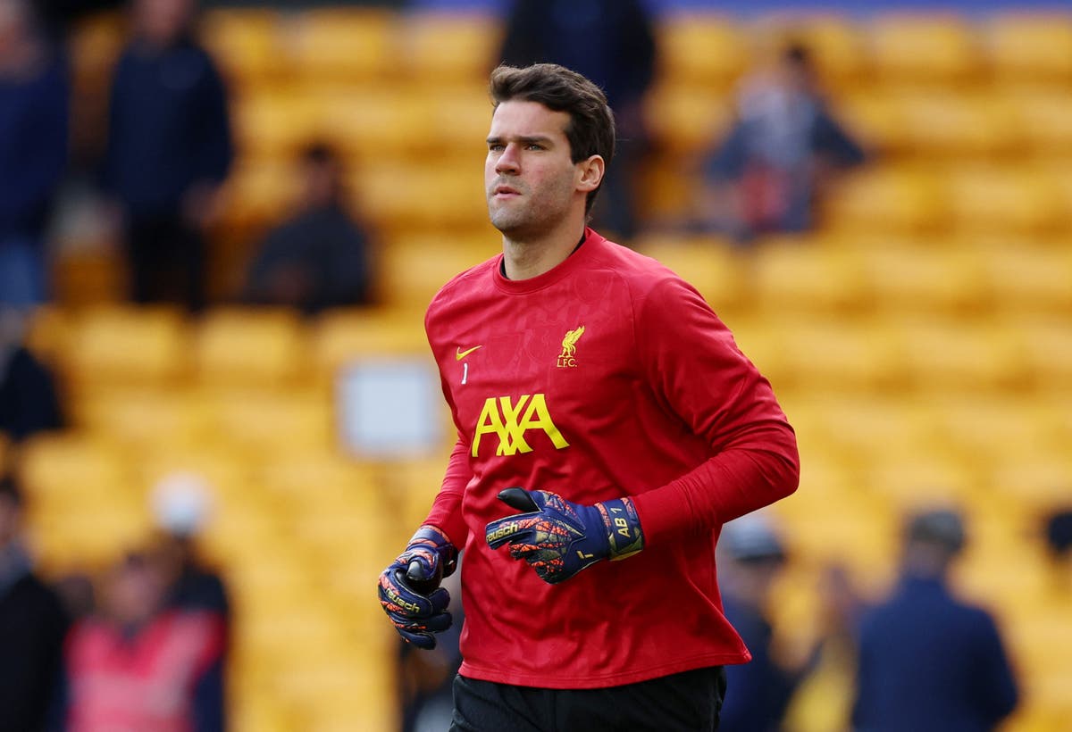 Wolves vs Liverpool LIVE: Team news and line-ups as Alisson fit to start for Reds