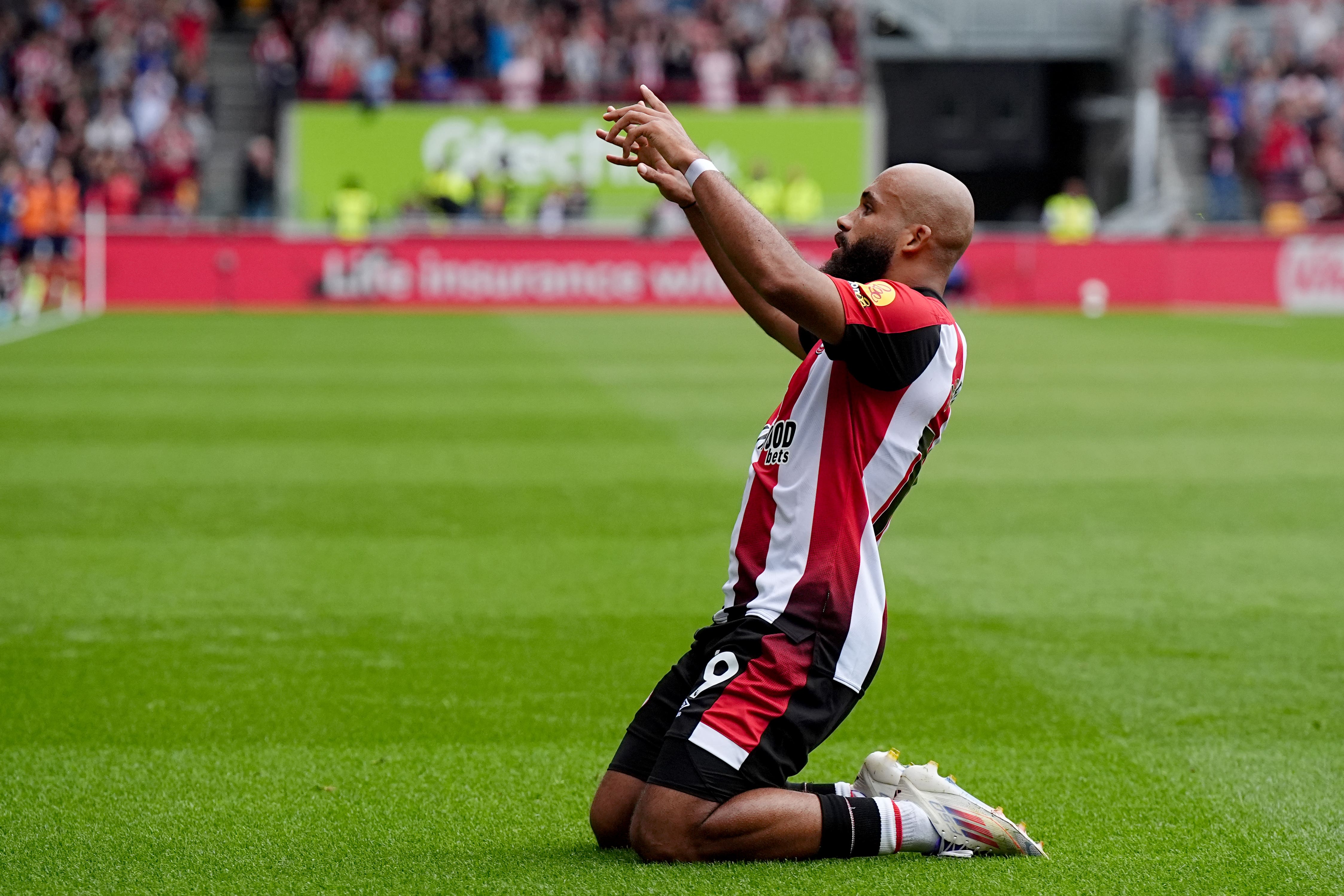 Quickfire Bryan Mbeumo goal not enough as Brentford draw with West Ham |  The Independent