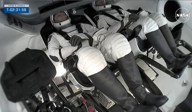 <p>SpaceX Stuck Astronauts</p>