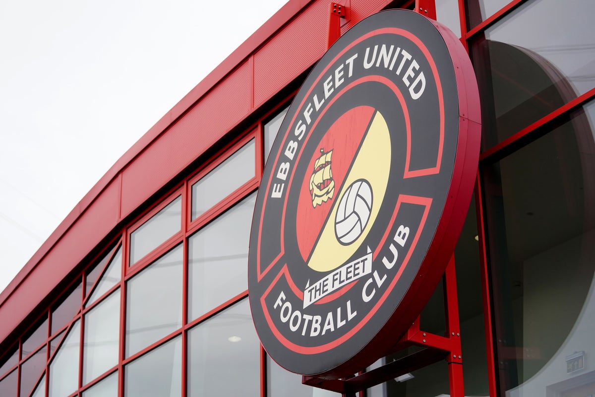 National League suspends Ebbsfleet over unpaid debts as first three fixtures postponed
