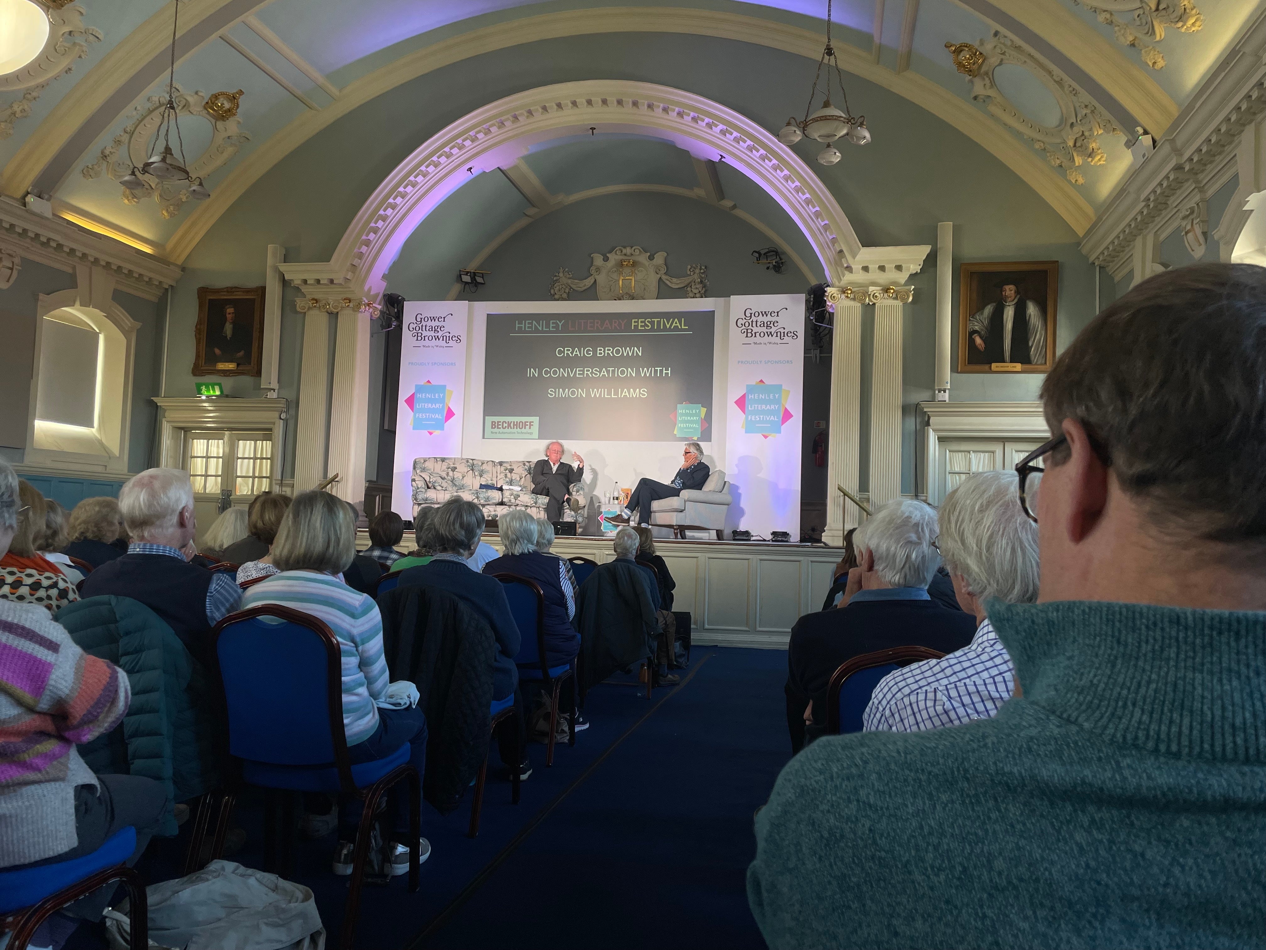 Craig Brown spoke to an audience at the Henley Literary Festival, in which The Independent has partnered with as its exclusive news partner for the second year in a row.