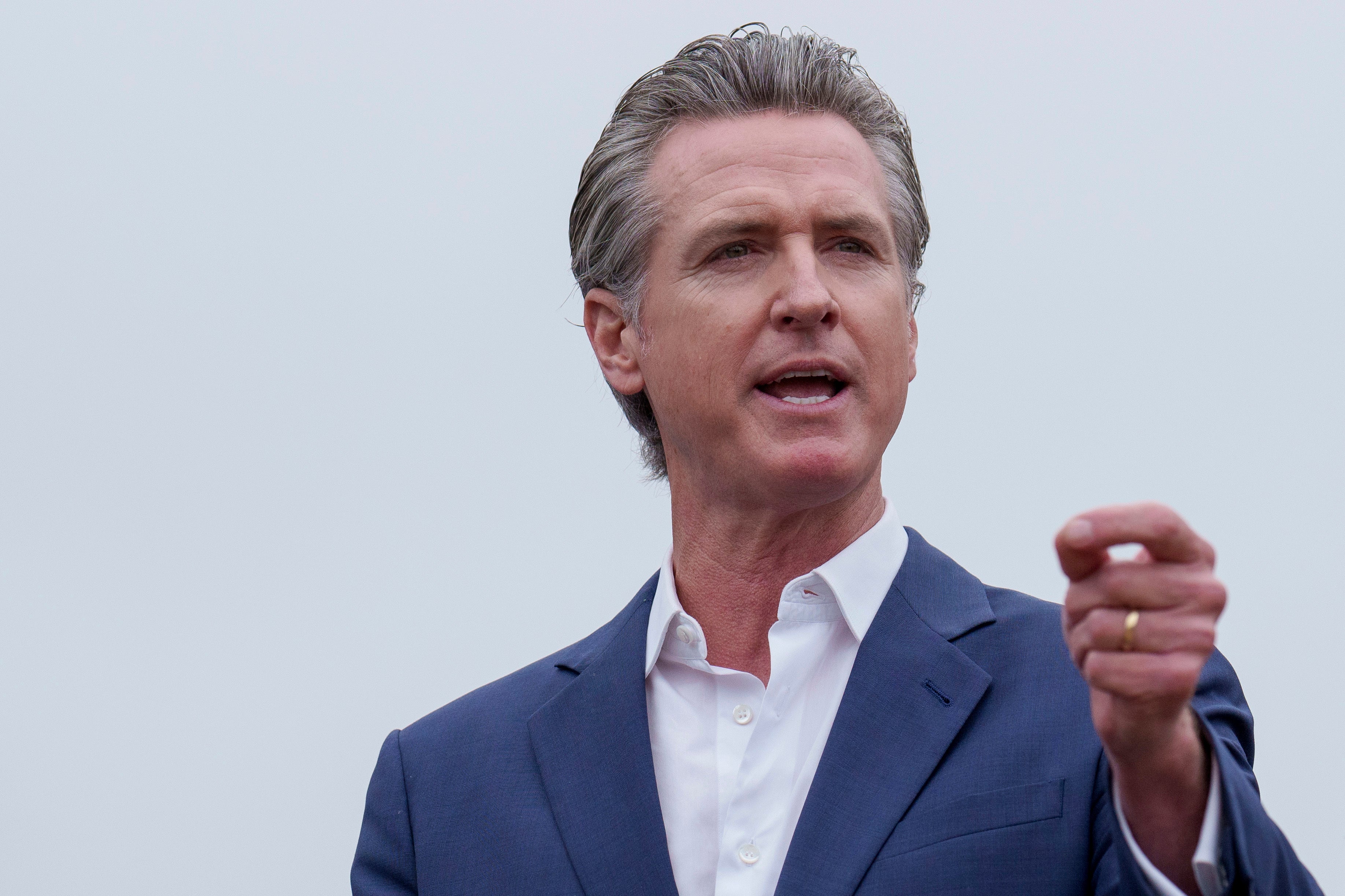 California Governor Gavin Newson has sought to protect the state’s climate policies