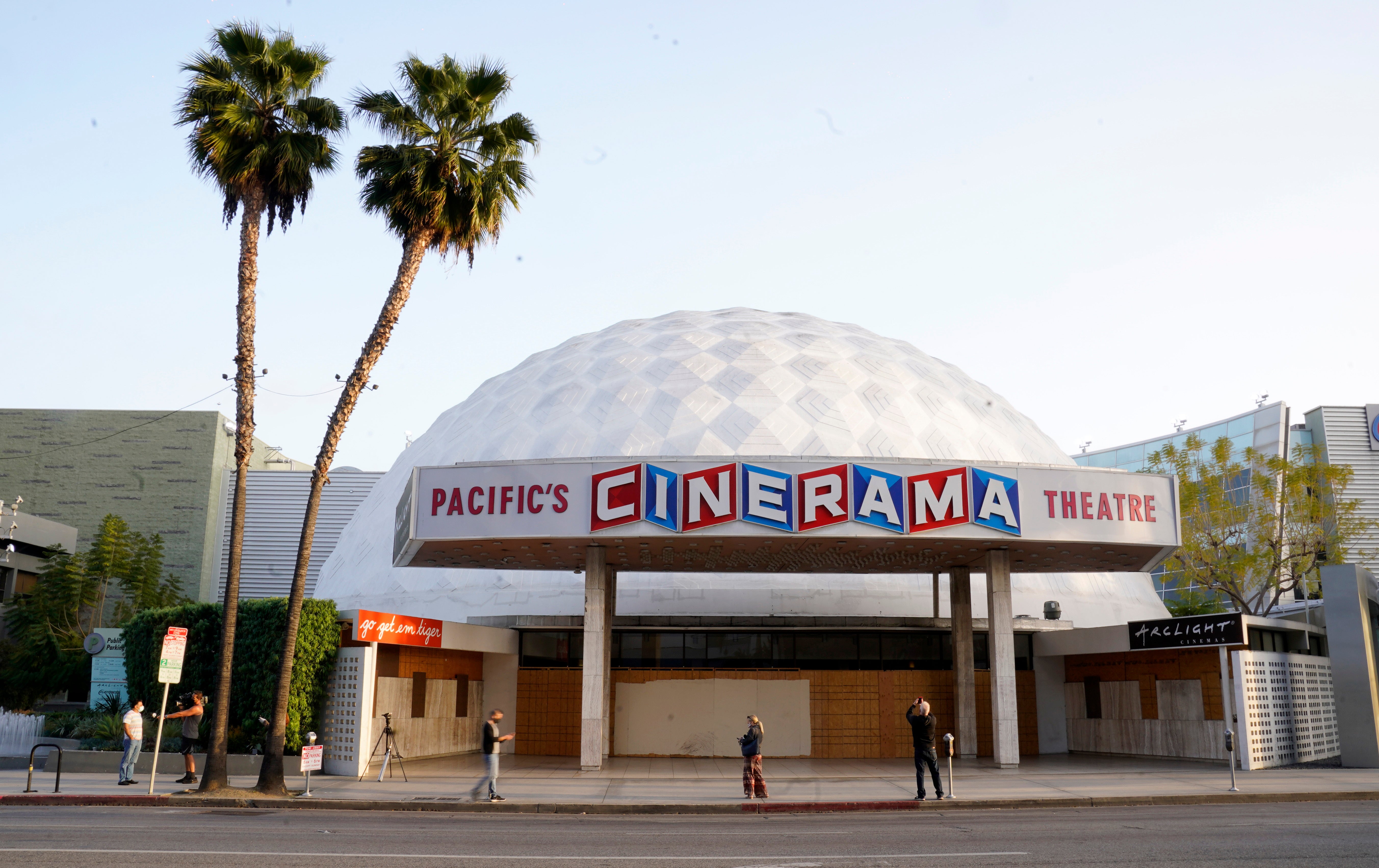 Alamo Drafthouse CEO Michael Kustermann confirmed the dome would serve as its new West Coast flagship (Invision)