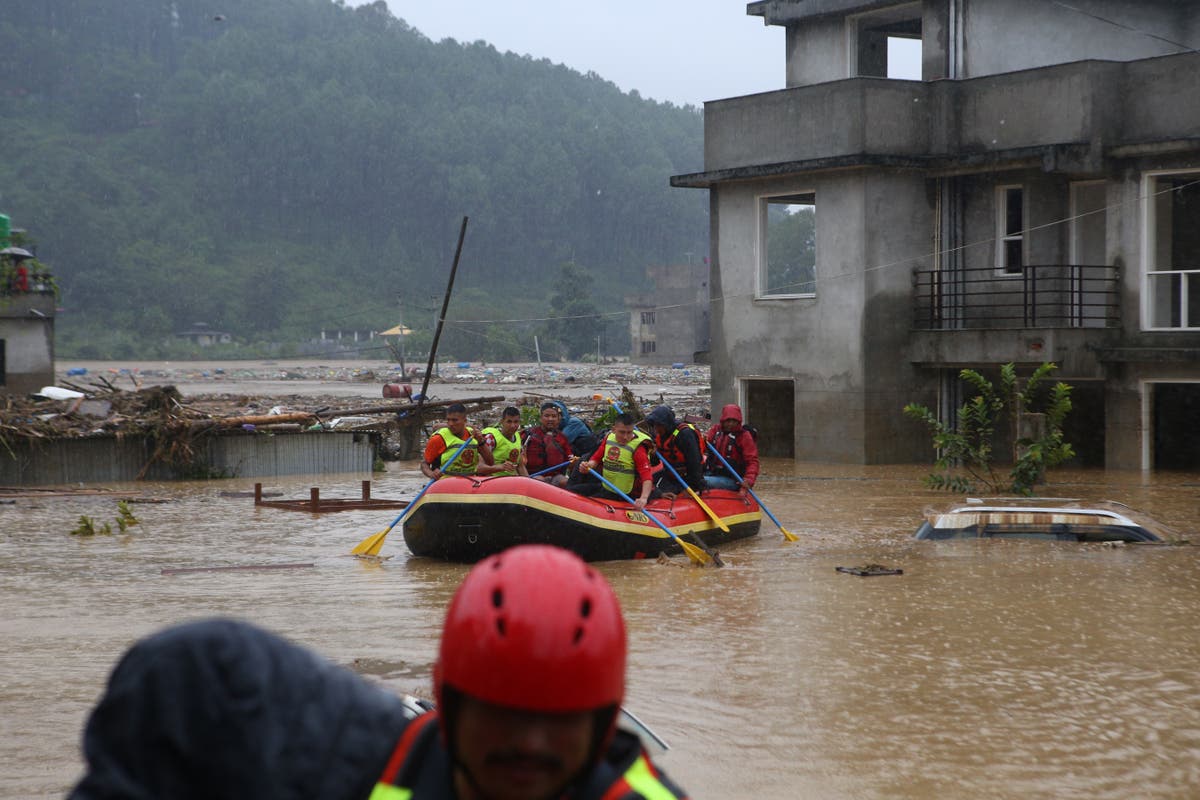 More than 100 people killed after rainfall-induced landslide and flooding in Nepal