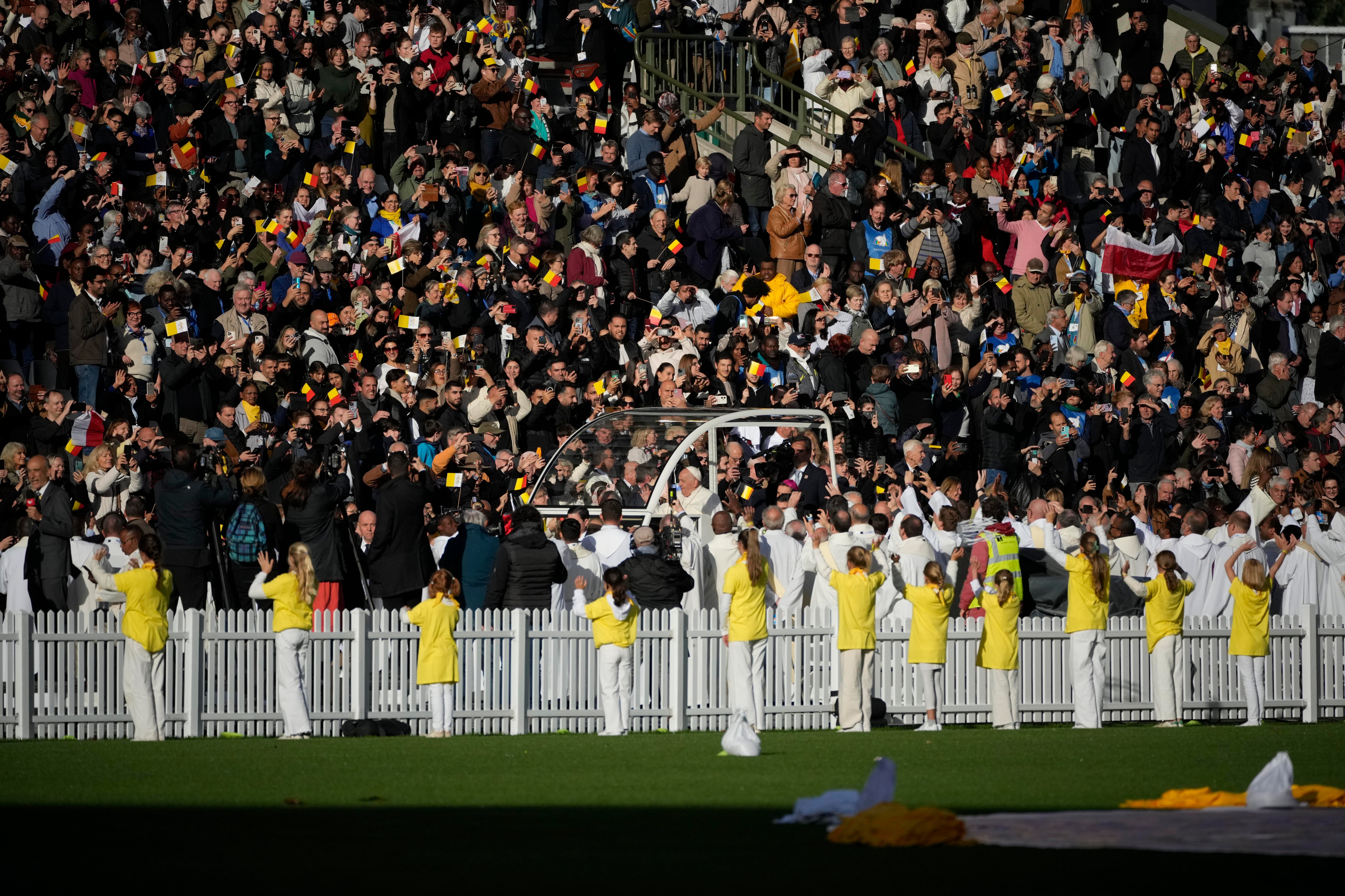 Belgium Pope
