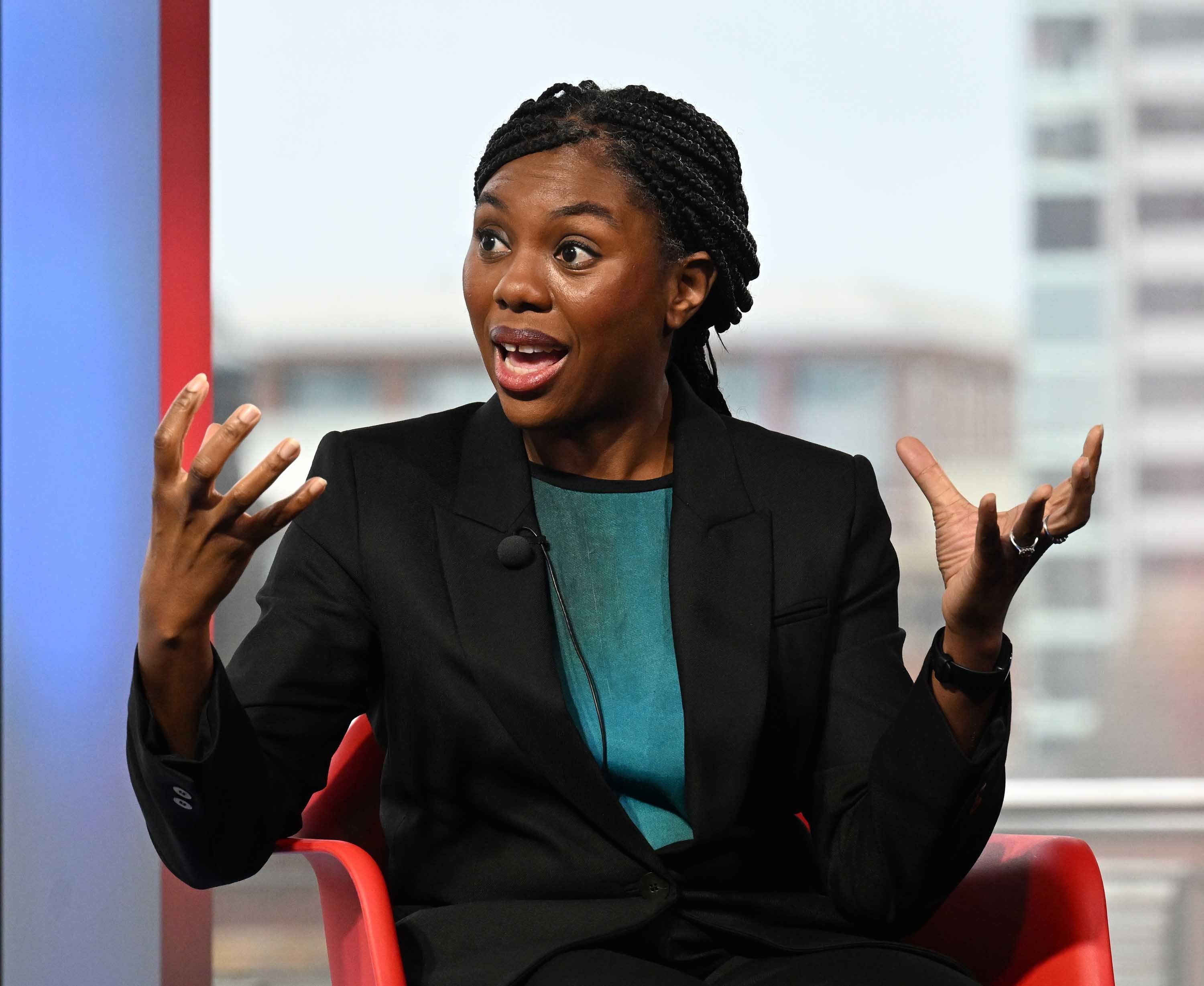 Kemi Badenoch said Israel’s killing of the Hezbollah chief was ‘extraordinary’