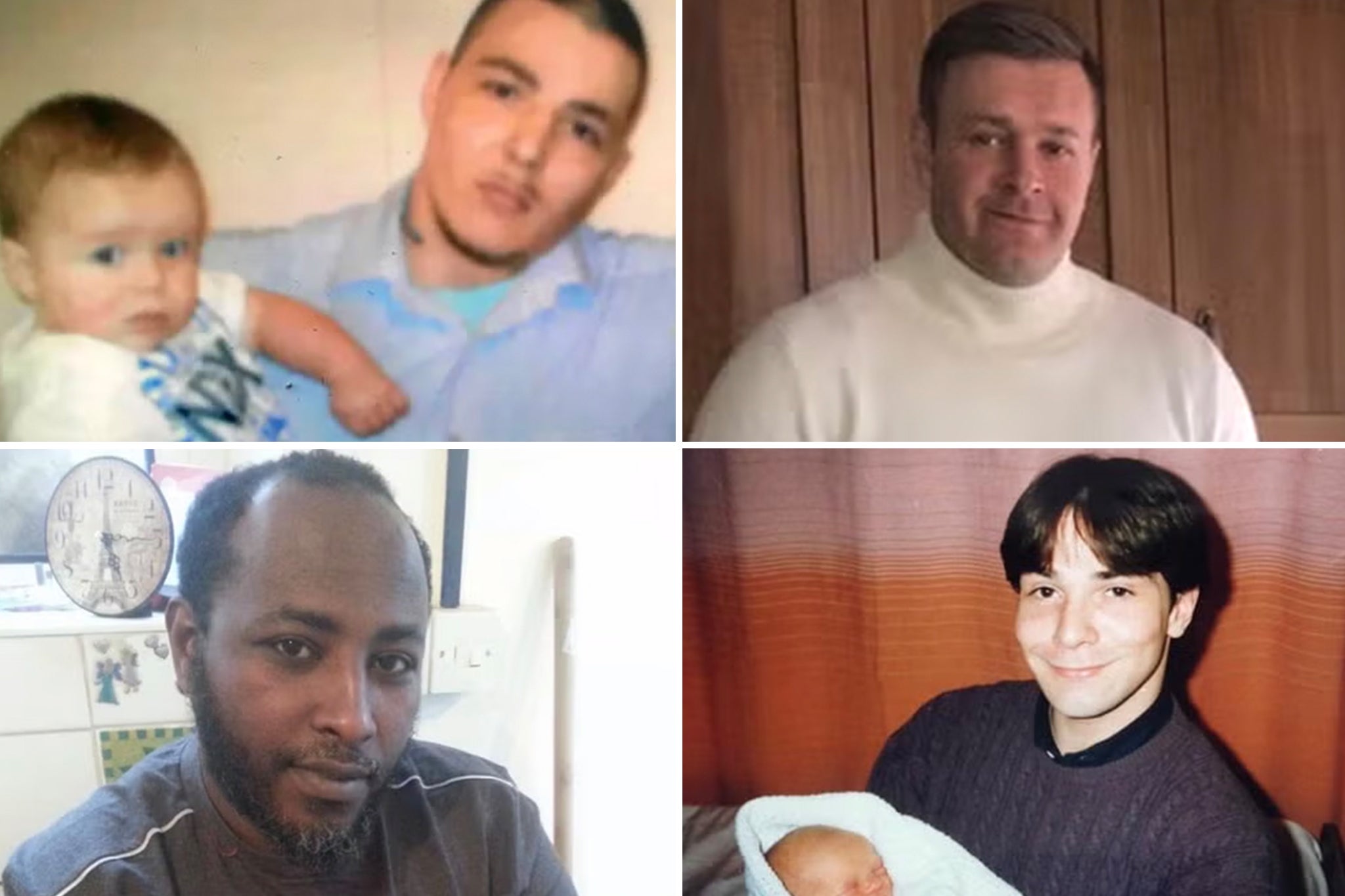 Shocking injustices facing IPP prisoners Thomas White, James Lawrence, Abdullahi Suleman and Yusuf Ali have been highlighted by The Independent