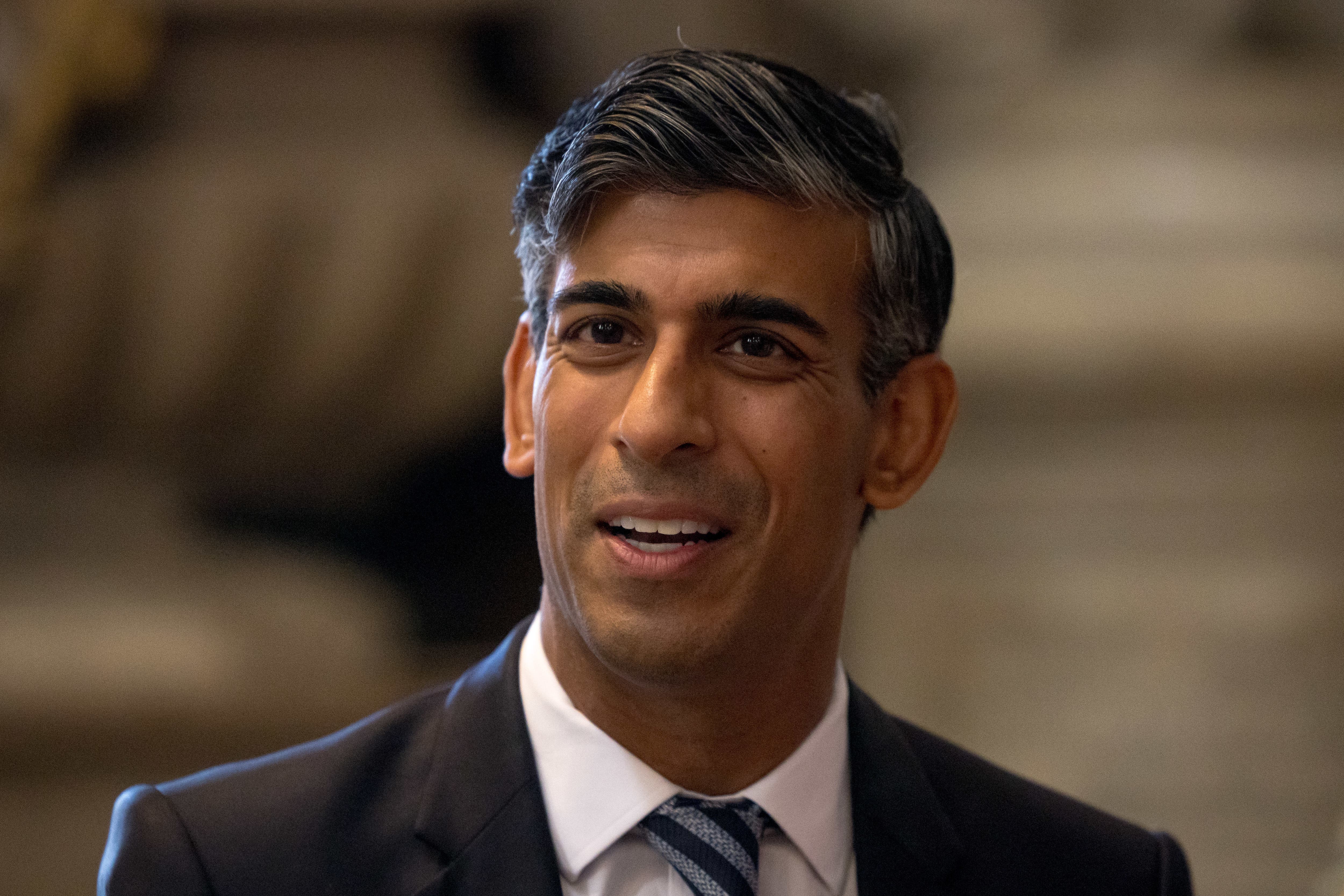 Former prime minister Rishi Sunak described this year as a ‘difficult one’ for the Conservatives (Jack Taylor/The Times/PA)