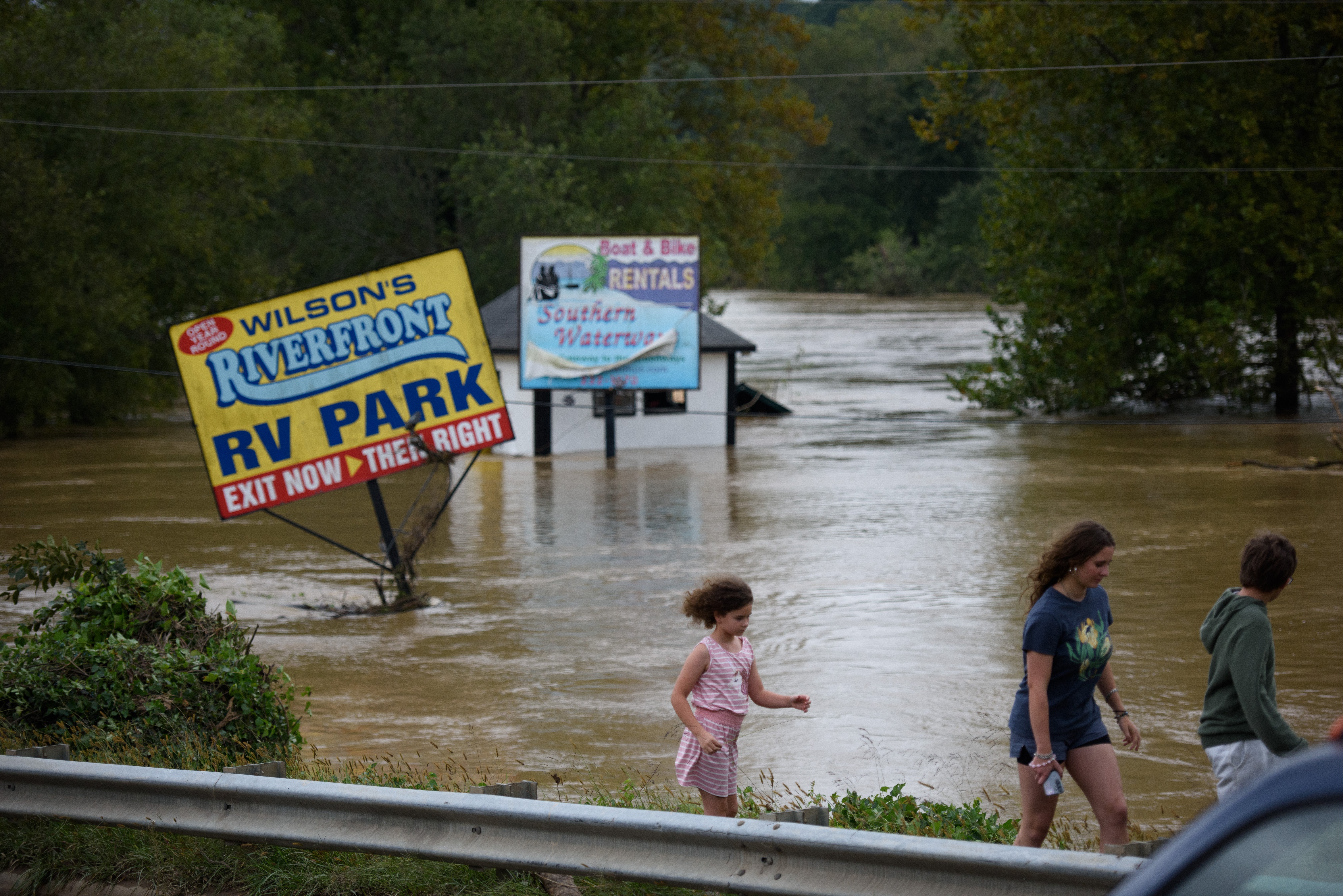 At least 11 people have died in North Carolina after Helene, although Gov. Roy Cooper said he expects the number to rise