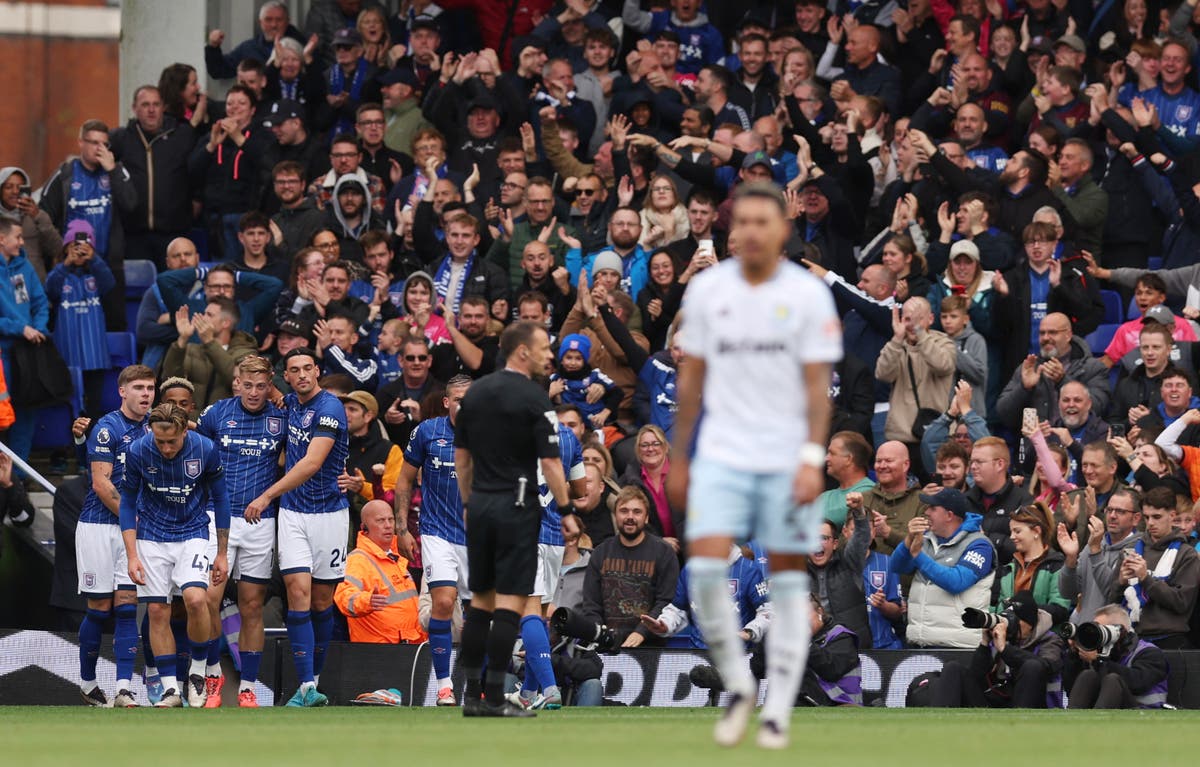 Ipswich vs Aston Villa LIVE: Latest Premier League updates