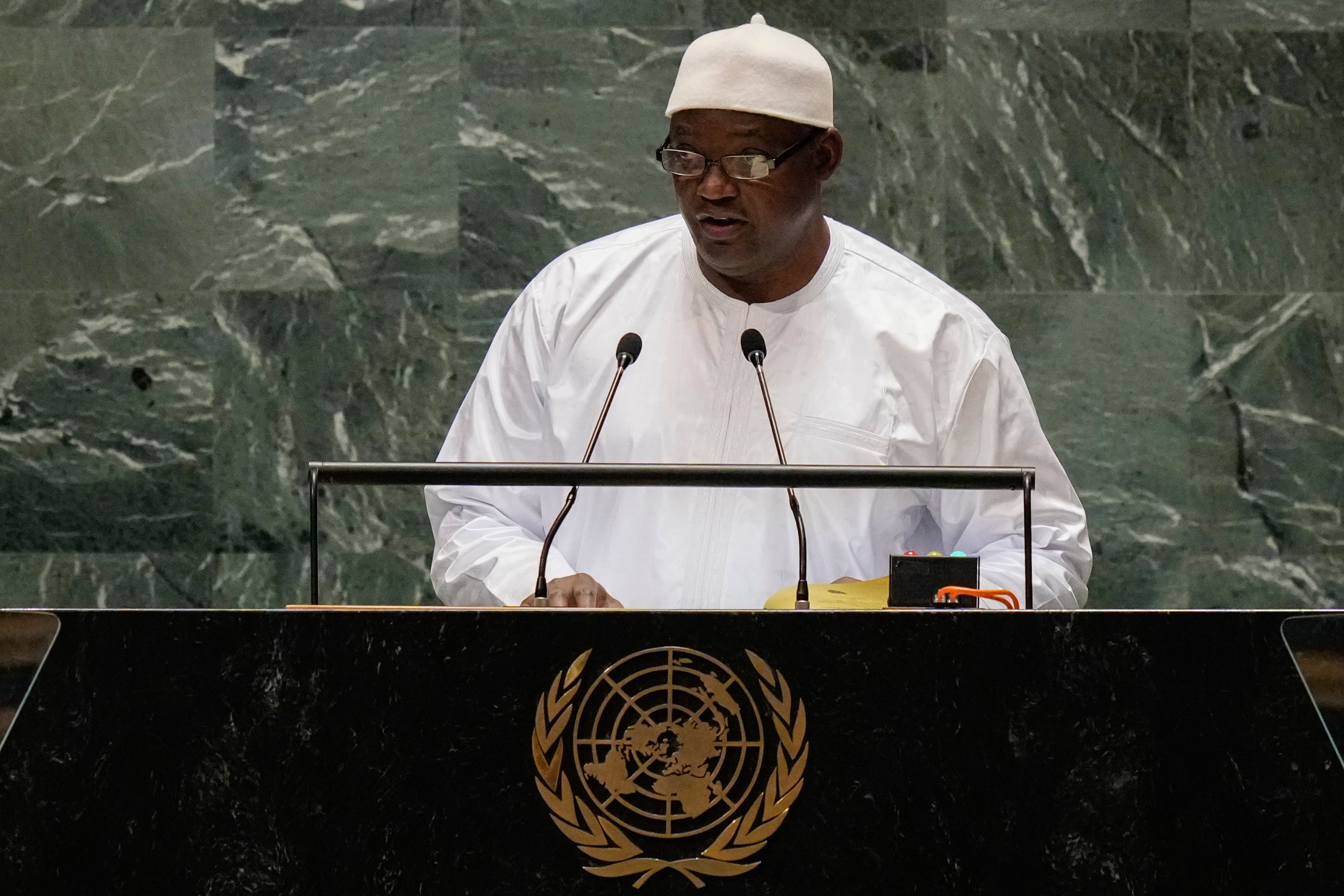 UN General Assembly Gambia