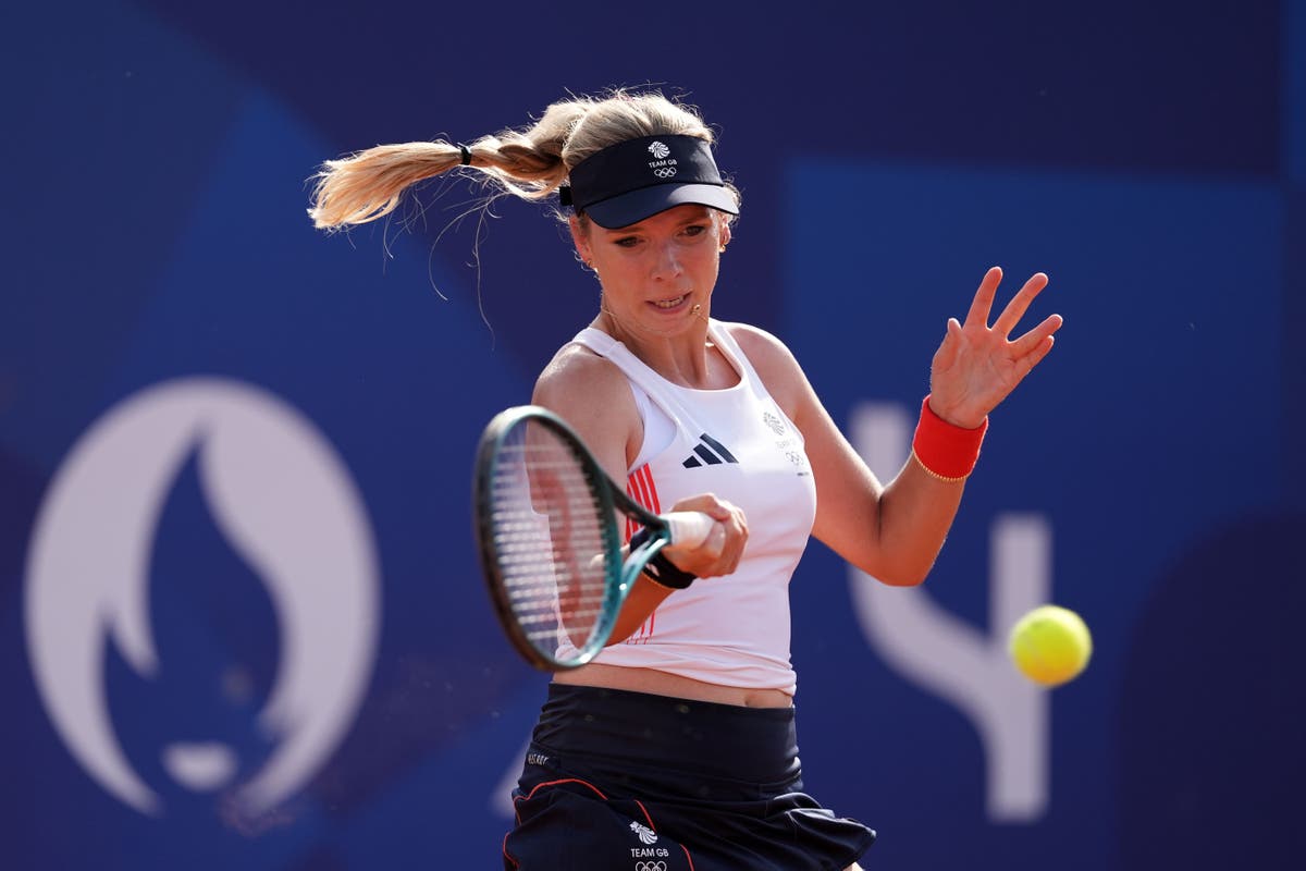 Katie Boulter beaten by Coco Gauff at China Open Katie Boulter beaten by Coco Gauff at China Open
