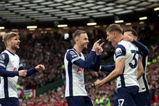 ‘Unstoppable’ Micky van de Ven produces stunning assist with 70-yard sprint