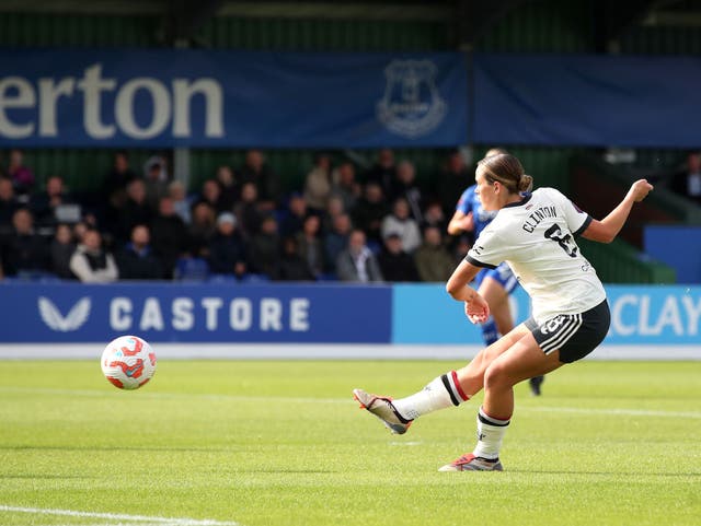 <p>Clinton has returned to United after a loan spell at Spurs </p>