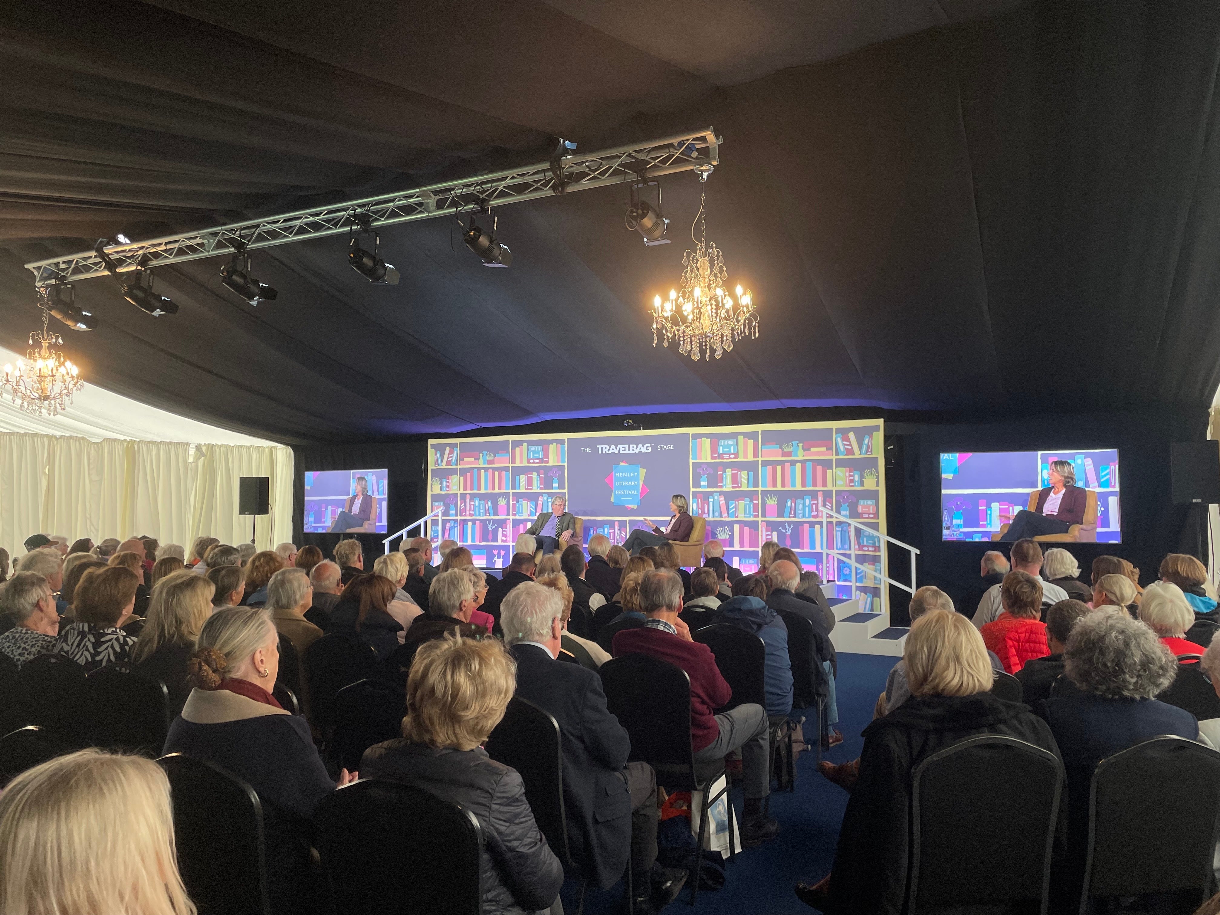 Robert Hardman told an audience at the Henley Literary Festival - with which The Independent has joined as its exclusive news partner for the second year in a row - about how Charles’ reign has differed from his mothers and the late Queen’s final days in the comprehensive talk.