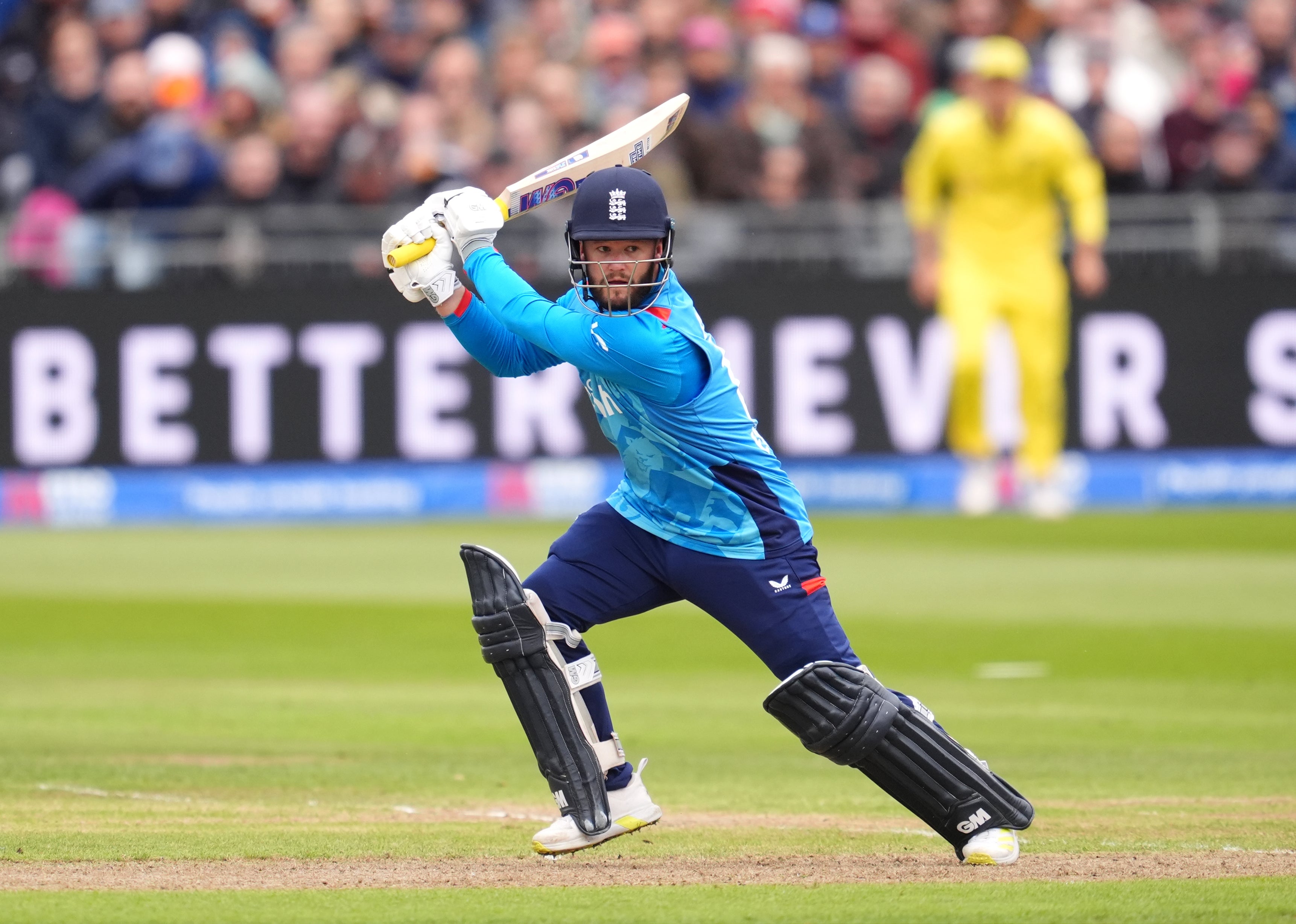 Ben Duckett registered his first century for England this summer (Adam Davy/PA)