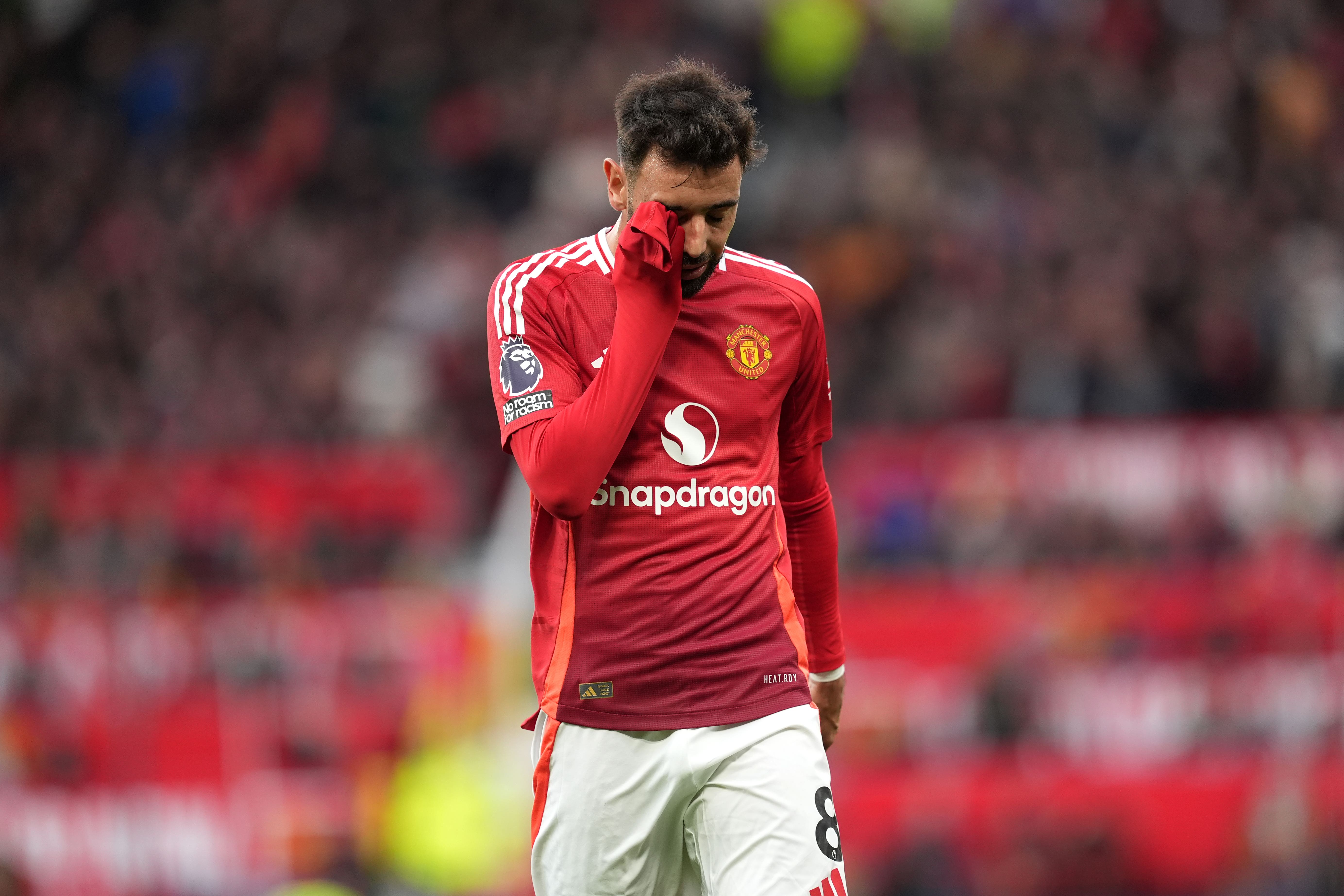 Bruno Fernandes red card: Why was Man Utd midfielder sent off against ...