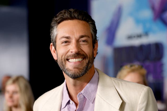 <p>Zachary Levi</p>