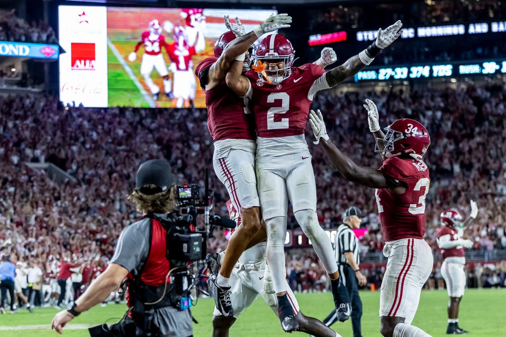 Alabama First Generation AP Top 25: Alabama overtakes Texas for No. 1 and UNLV earns its 1st ...