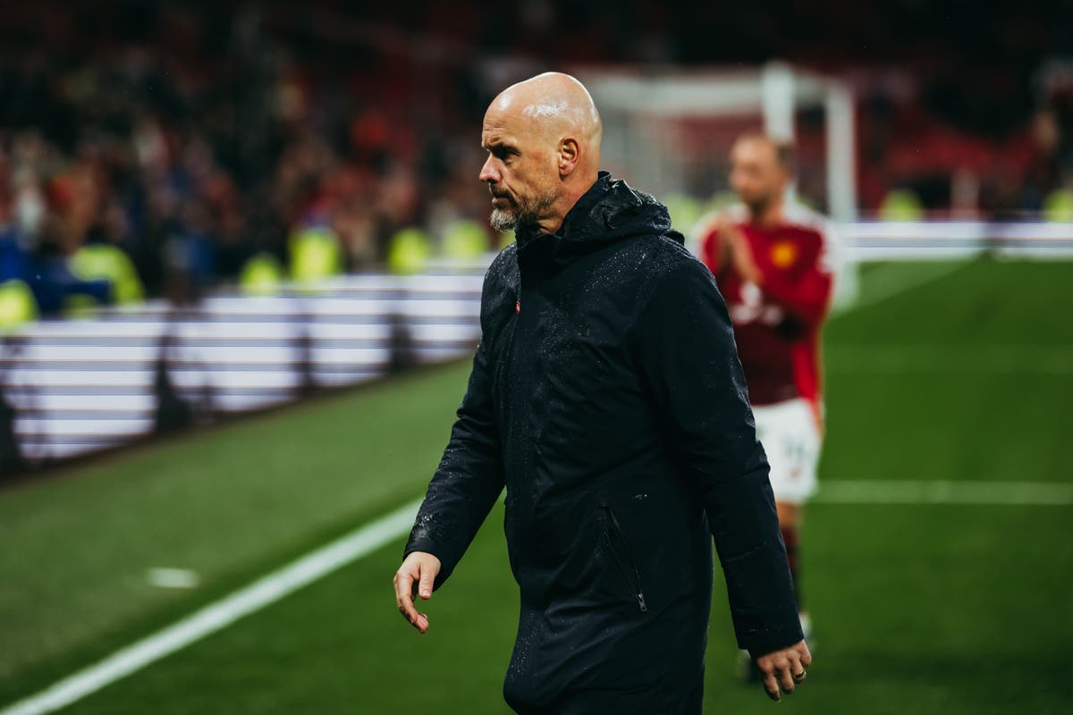 Ten Hag told he has ‘no excuses’ as United boss claims red card had ‘big impact’