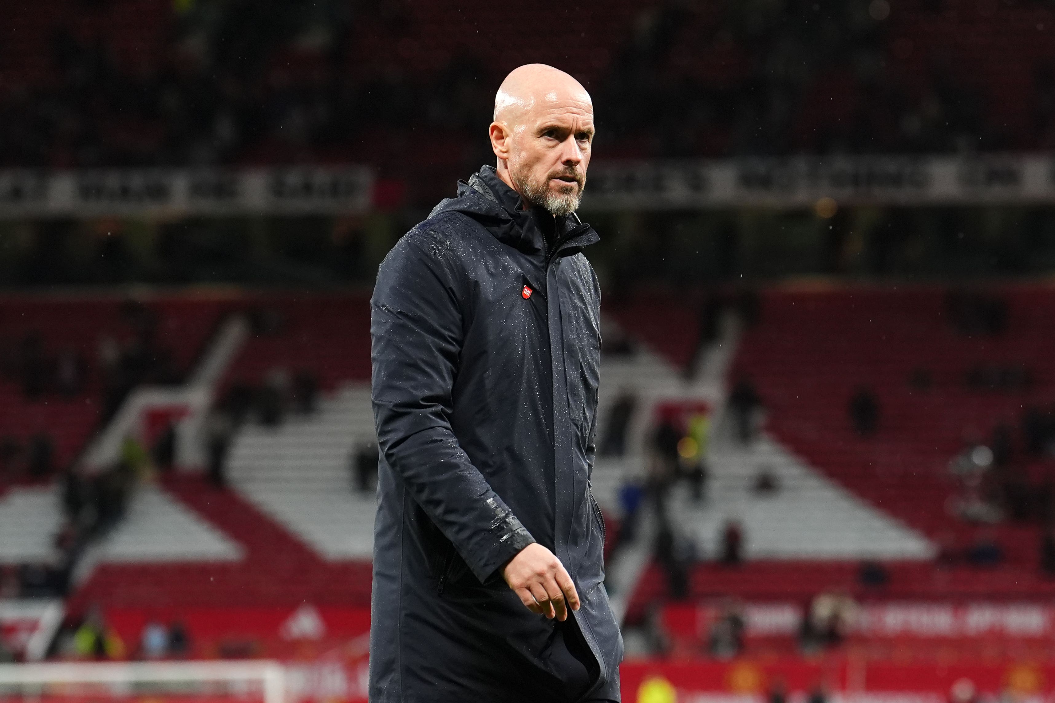 Erik ten Hag not worried about being sacked after latest dismal Man Utd display | The Independent