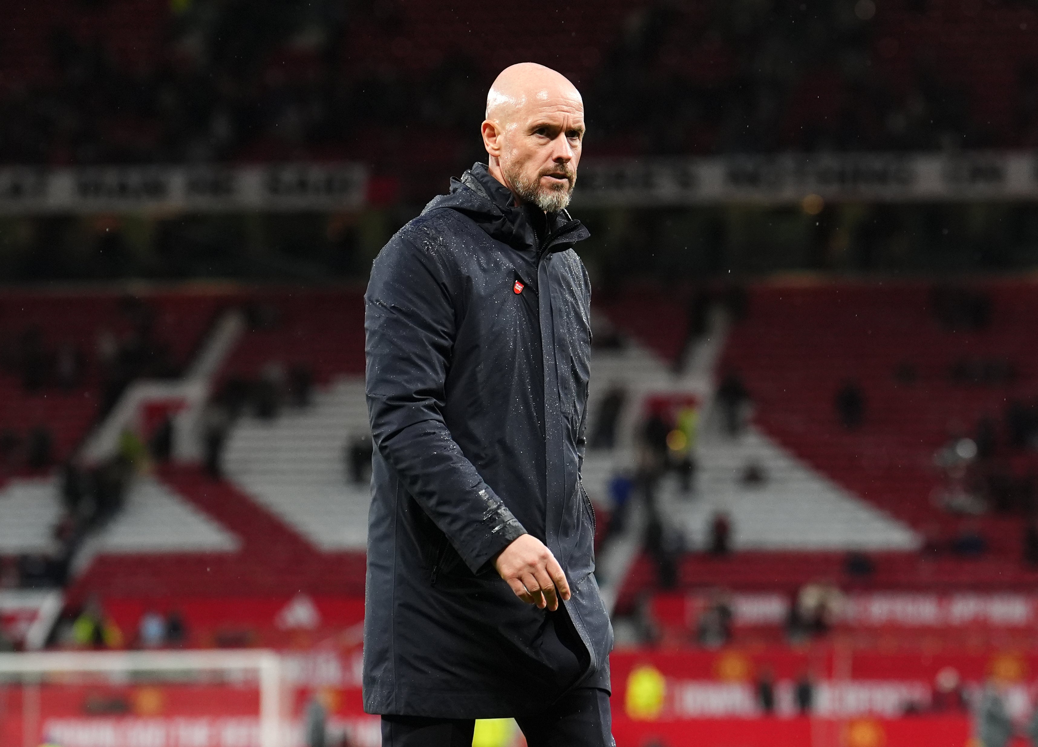 Erik ten Hag is under significant pressure