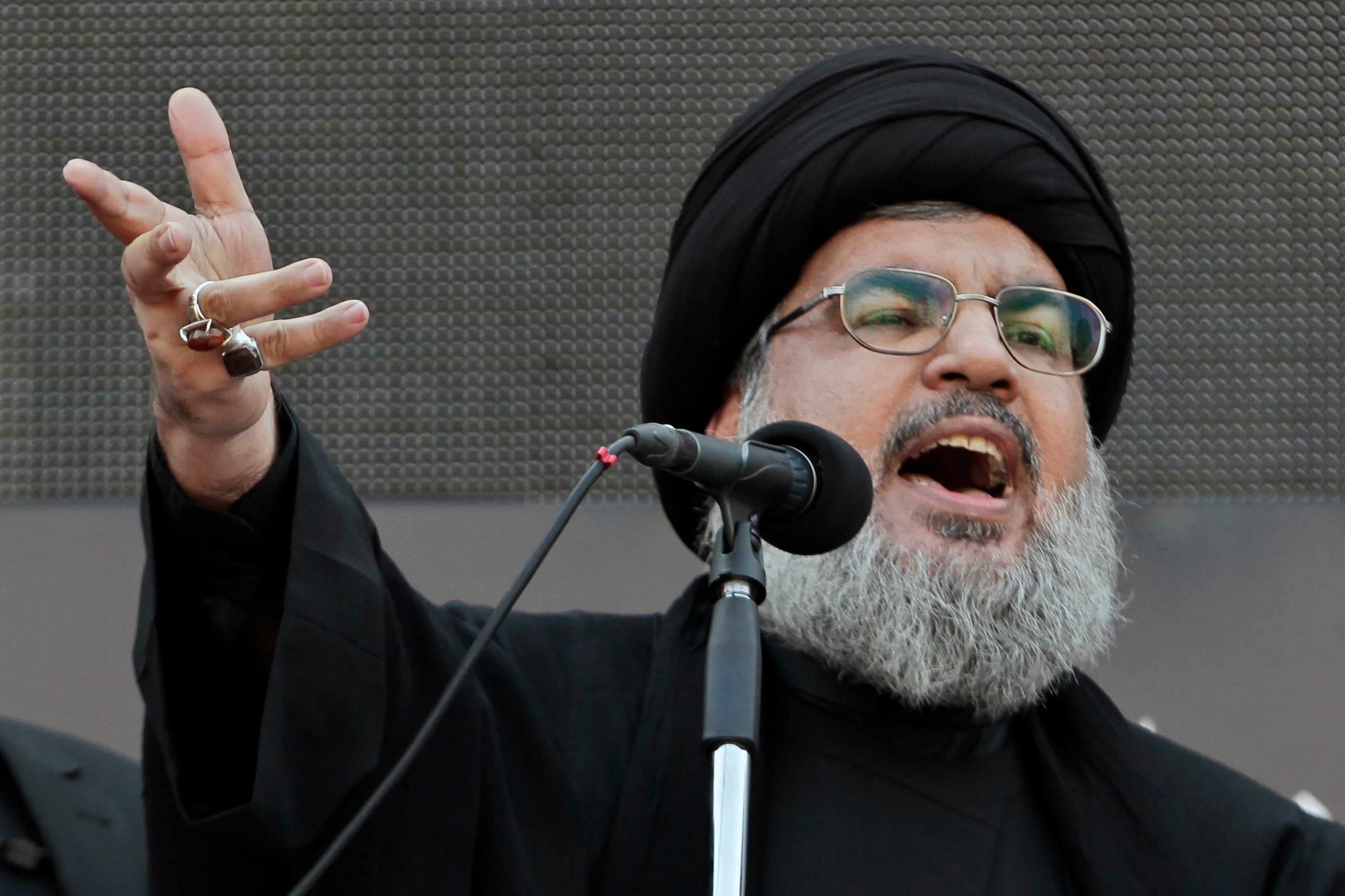 Hezbollah leader Sheik Hassan Nasrallah was killed in an Israeli strike