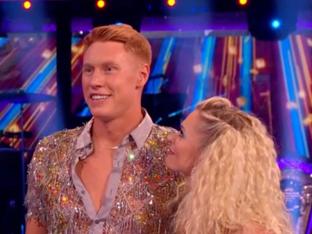 Tom Dean and Nadiya Bychkova became the first to leave ‘Strictly’ 2024