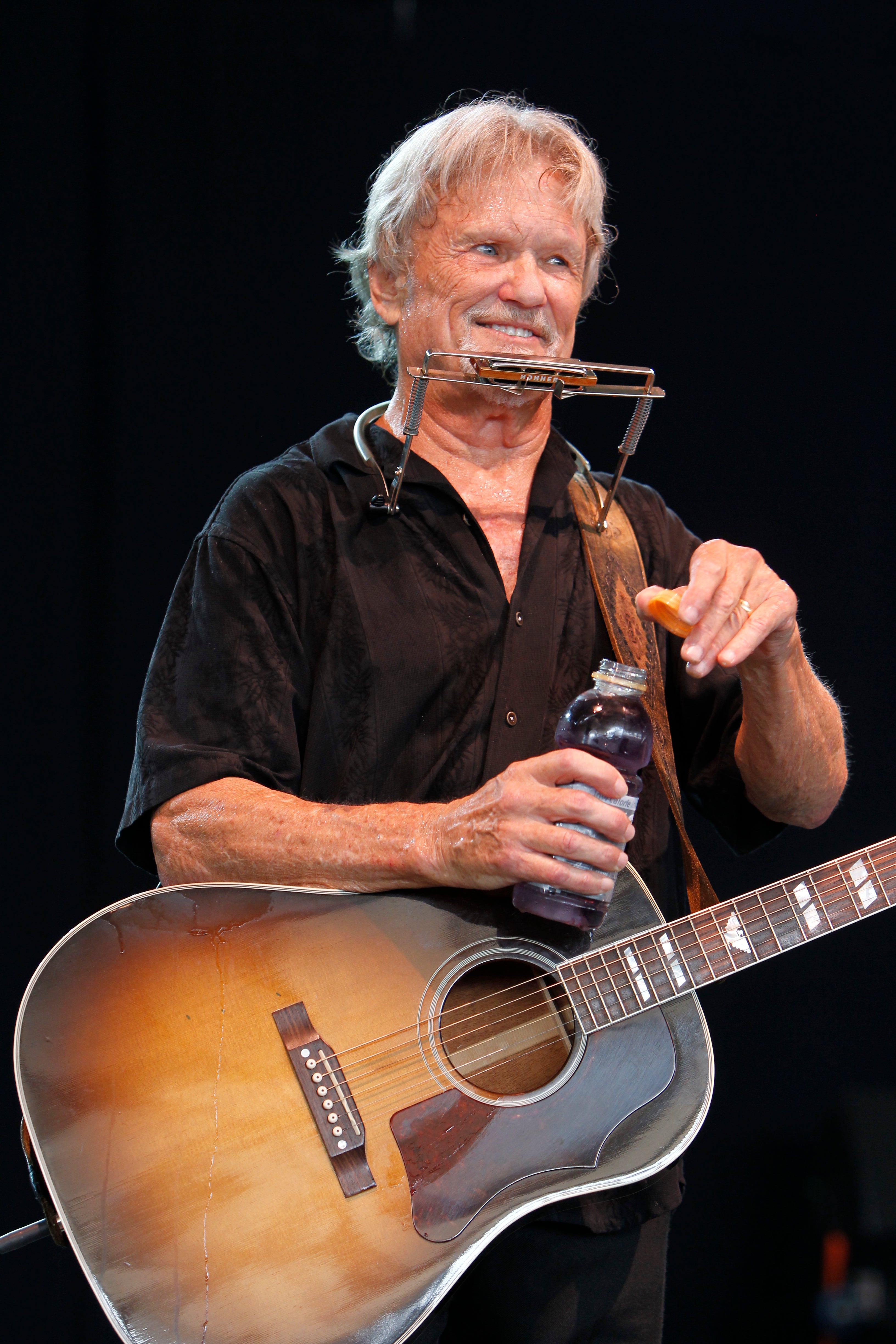 Kris Kristofferson, acclaimed actor and country music star, has died aged 88