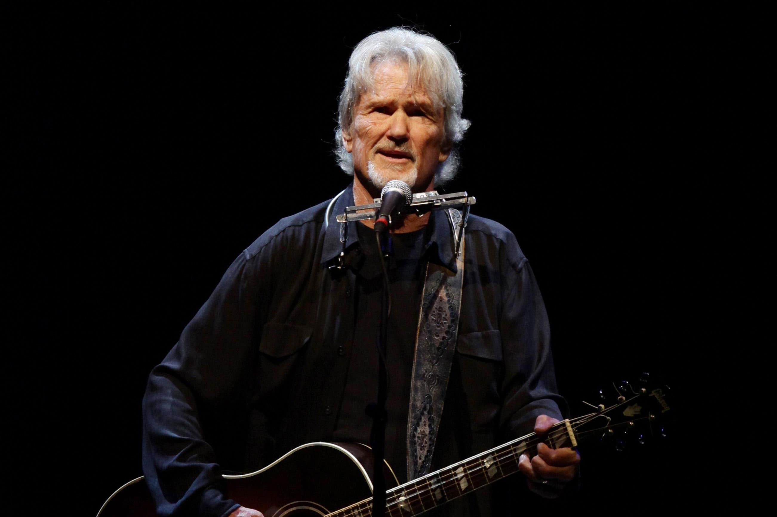 Actor and singer Kris Kristofferson performing at Cadogan Hall in central London (Yui Mok/PA)