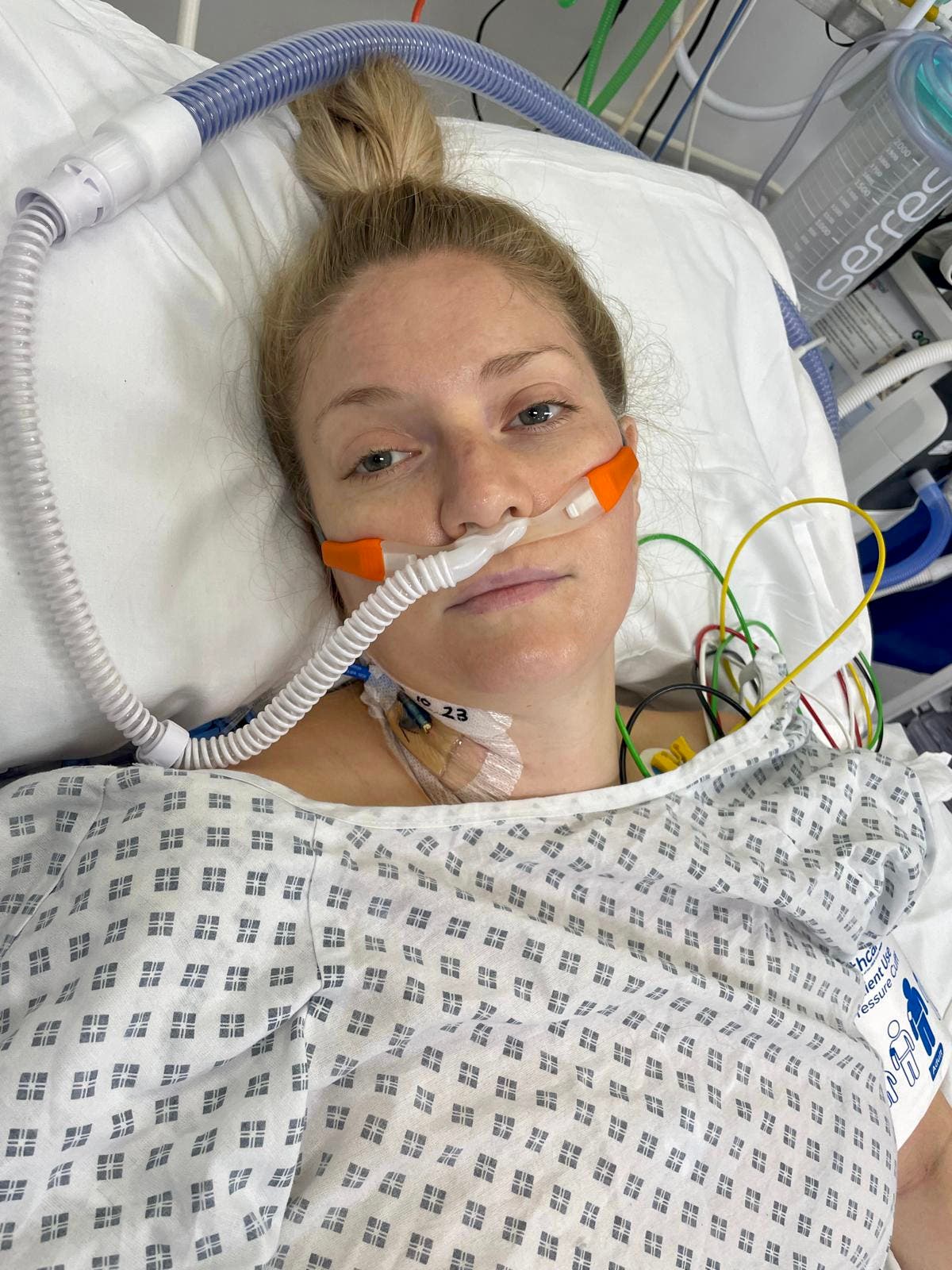 Cyclist says she will never cycle in central London again after horror crash