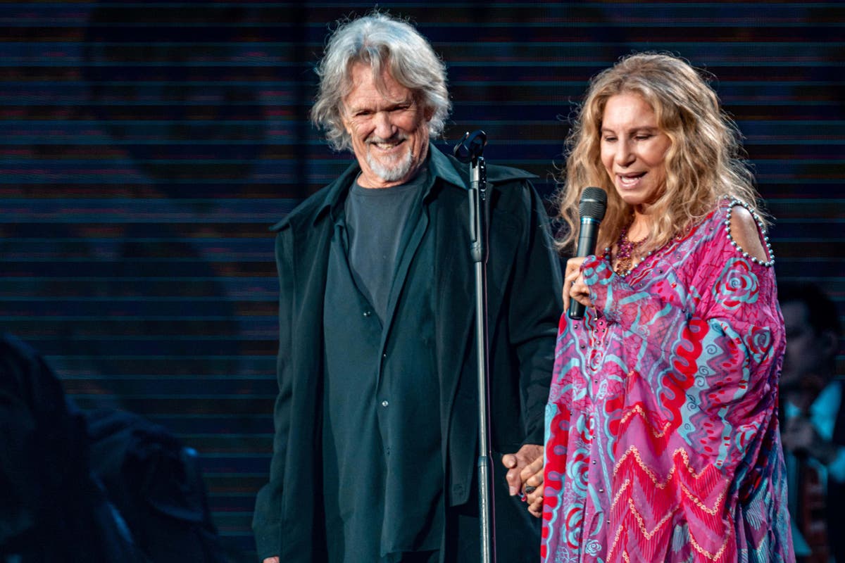 Barbra Streisand remembers A Star Is Born co-star Kris Kristofferson after death