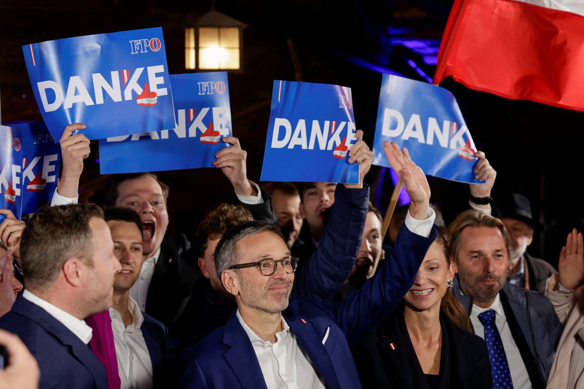 Rechtsextreme siegen in Österreich erstmals seit dem Zweiten Weltkrieg bei ...
