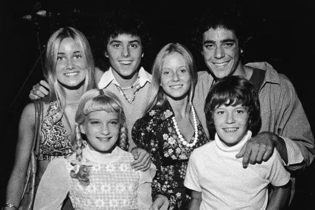 <p>The cast of ‘The Brady Bunch’</p>