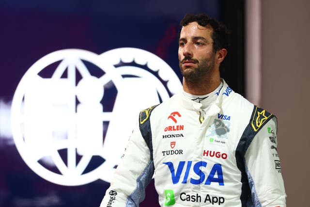 <p>Ricciardo completed 257 races in F1, with eight grand prix wins </p>